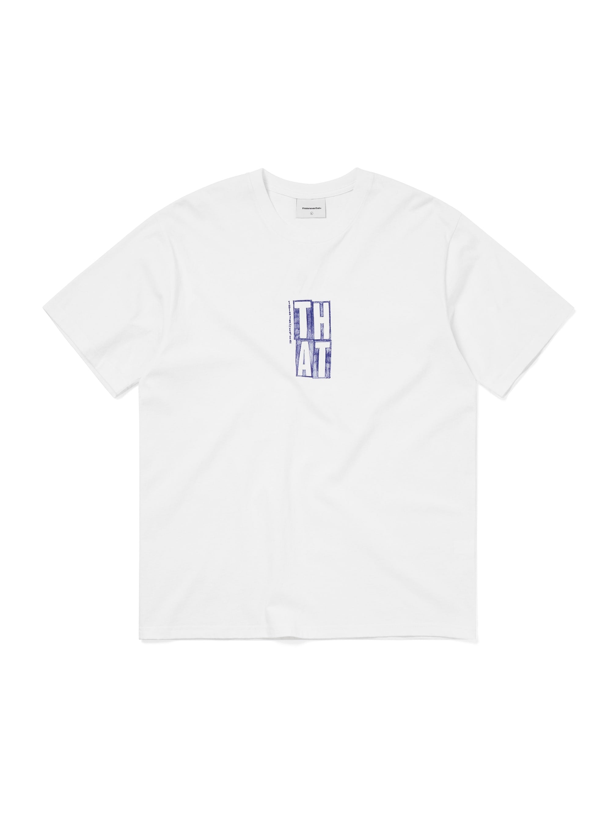 thisisneverthat - THAT Sketch Tee (White) product image 1 | TRAB K-Fashion Australia