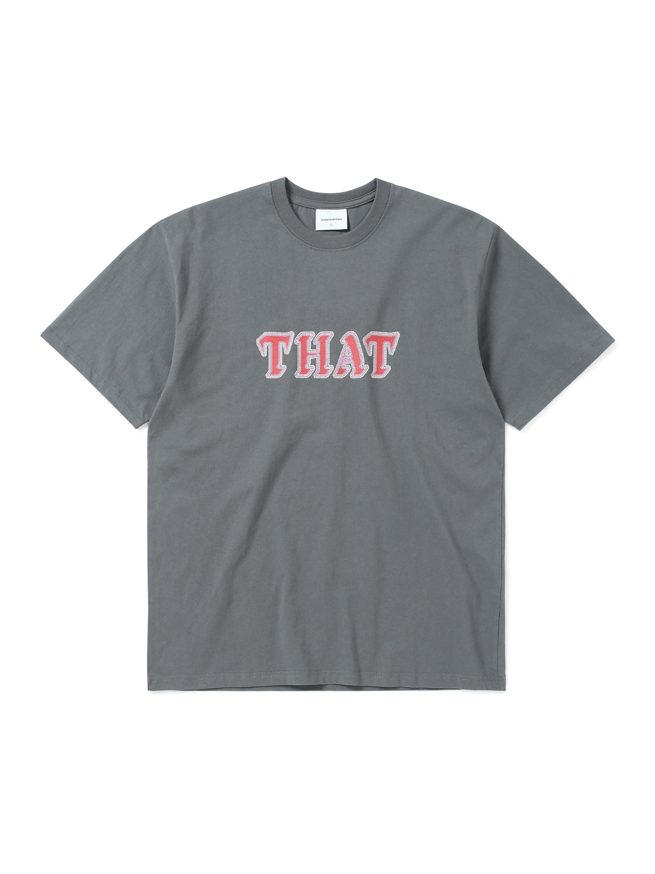 thisisneverthat - THAT Tile Logo Tee (Purple) product image 4 | TRAB K-Fashion Australia