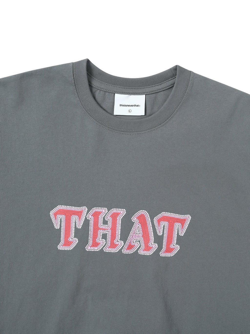 thisisneverthat - THAT Tile Logo Tee (Purple) product image 5 | TRAB K-Fashion Australia