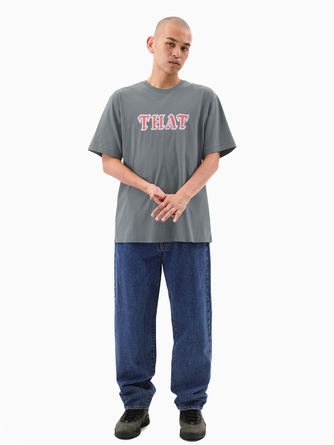 thisisneverthat - THAT Tile Logo Tee (Purple) product image 7 | TRAB K-Fashion Australia