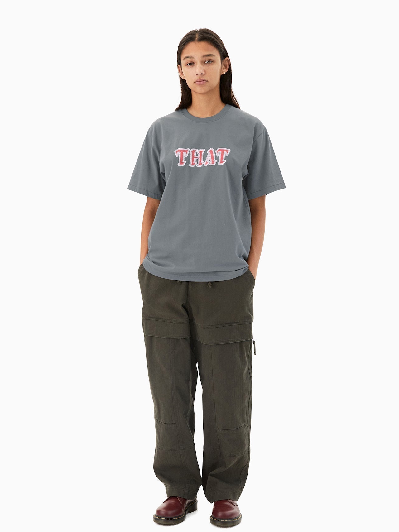 thisisneverthat - THAT Tile Logo Tee (Purple) product image 8 | TRAB K-Fashion Australia