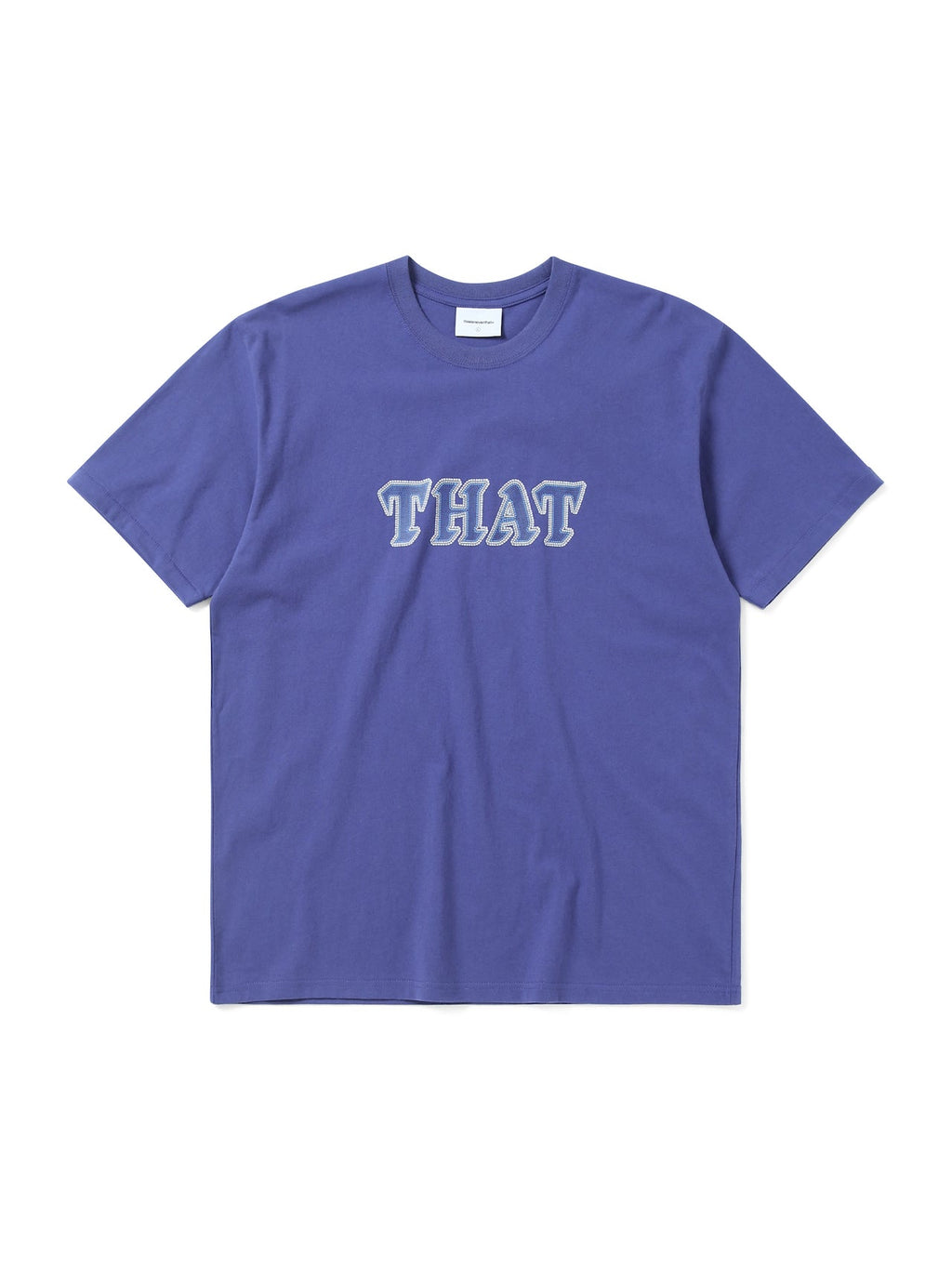 thisisneverthat - THAT Tile Logo Tee (Purple) product image 1 | TRAB K-Fashion Australia