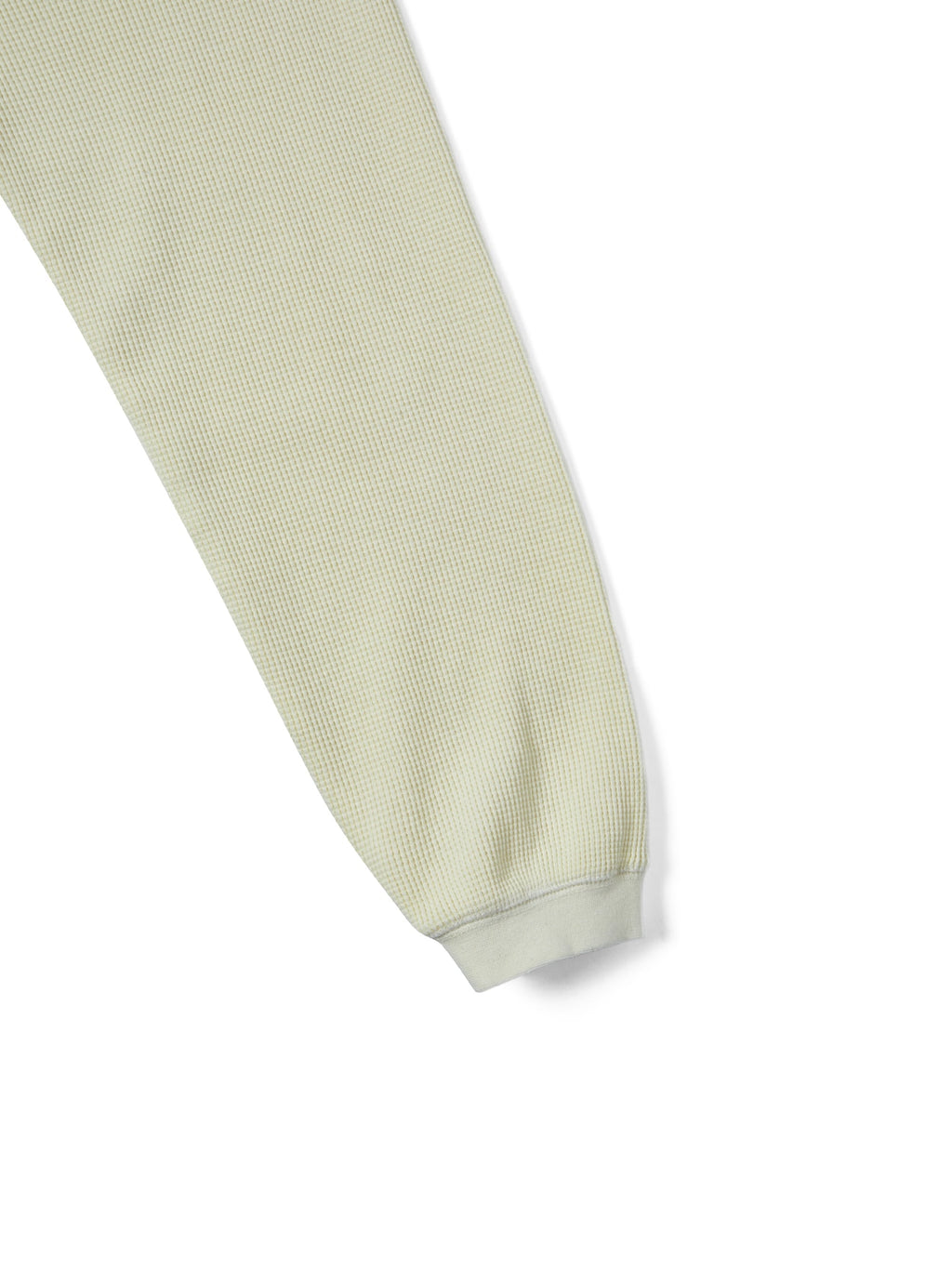 thisisneverthat - THAT Waffle L/S Tee (Ivory) product image 3 | TRAB K-Fashion Australia