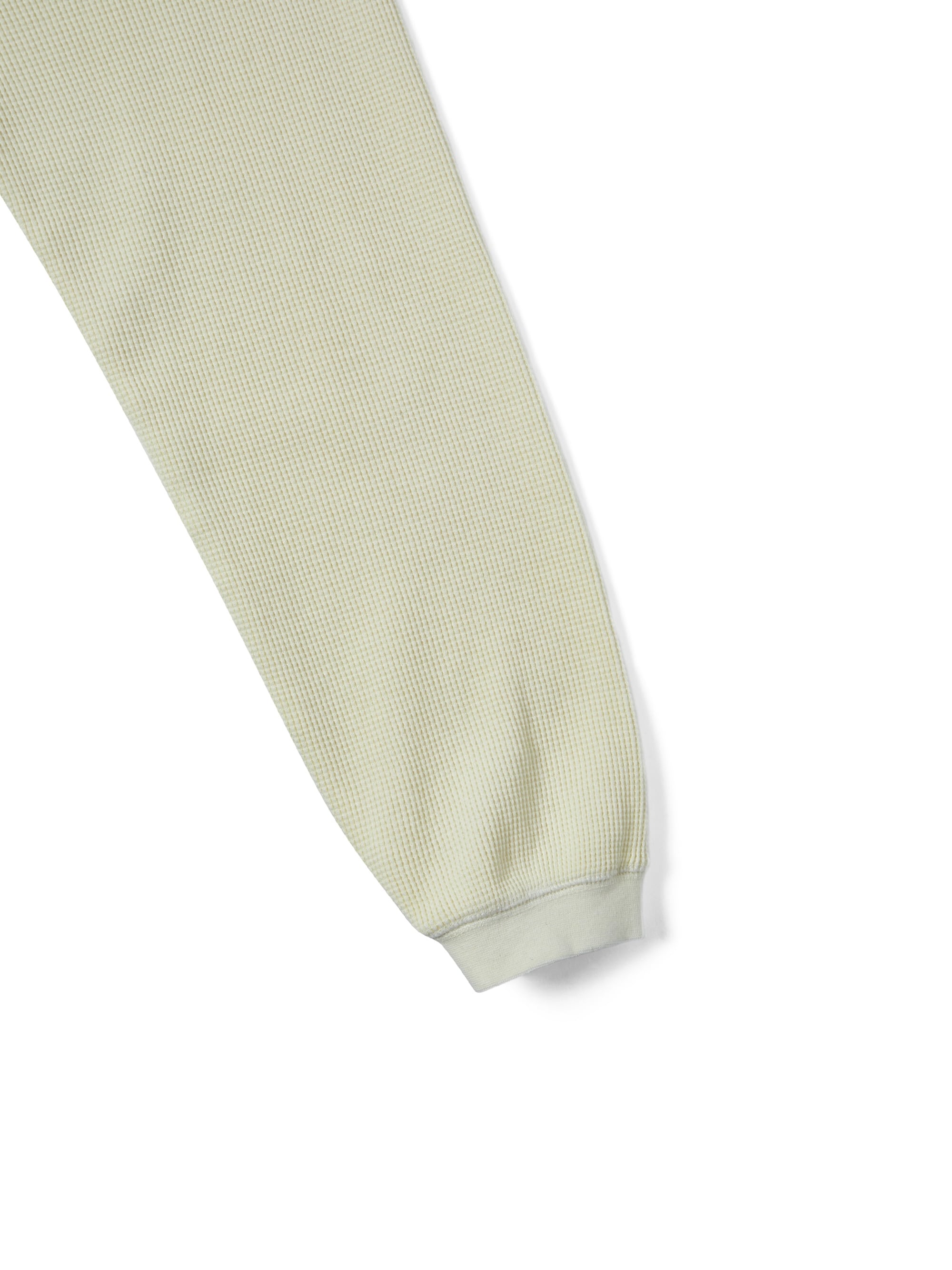 thisisneverthat - THAT Waffle L/S Tee (Ivory) product image 3 | TRAB K-Fashion Australia