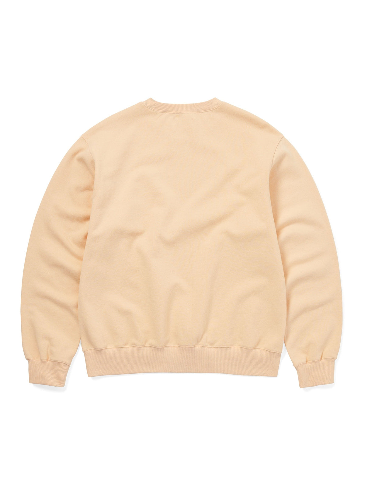 thisisneverthat - THI SIS Crewneck (Apricot) product image 4 | TRAB K-Fashion Australia