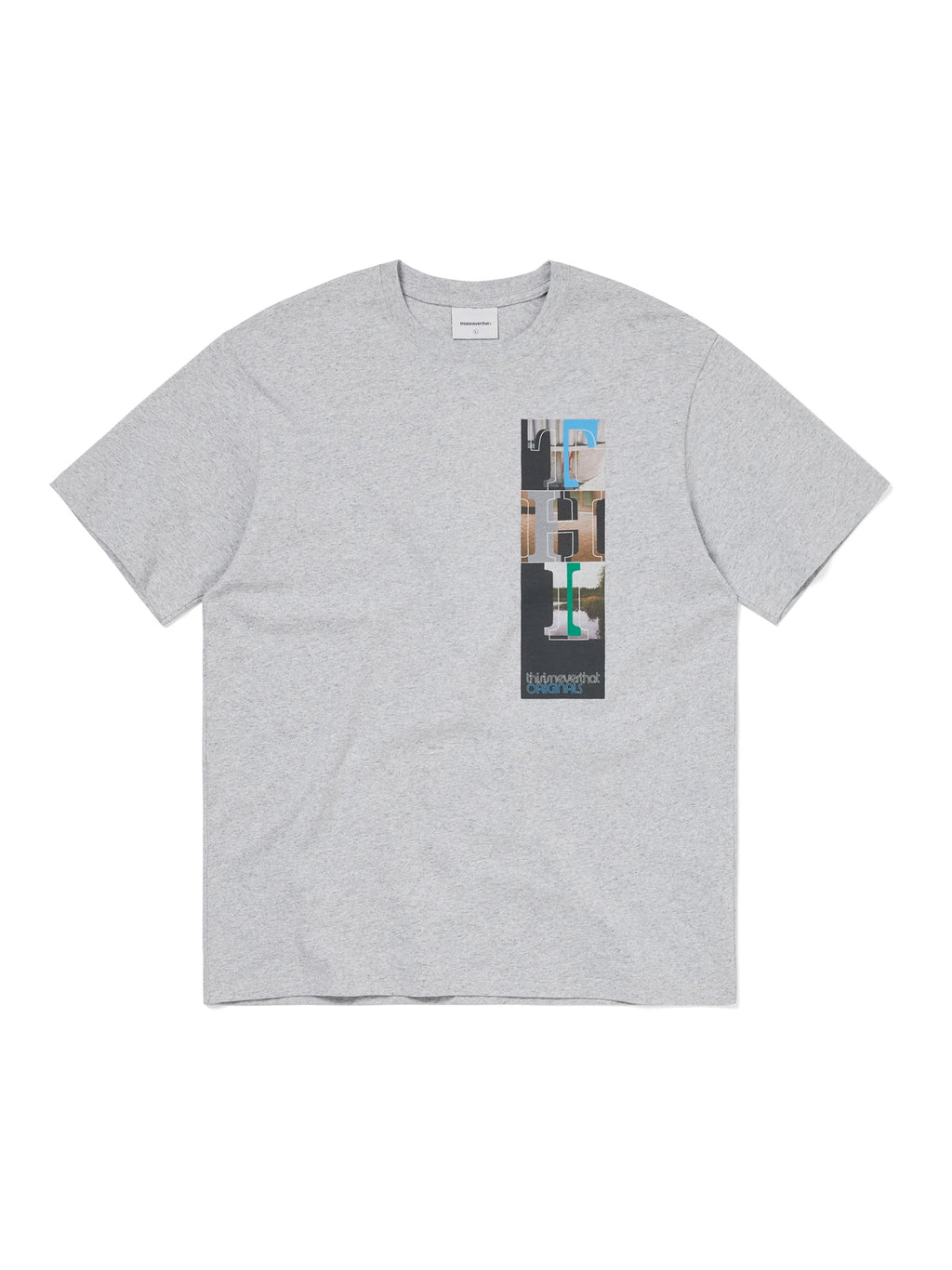 thisisneverthat - THI Tee (Grey) product image 1 | TRAB K-Fashion Australia
