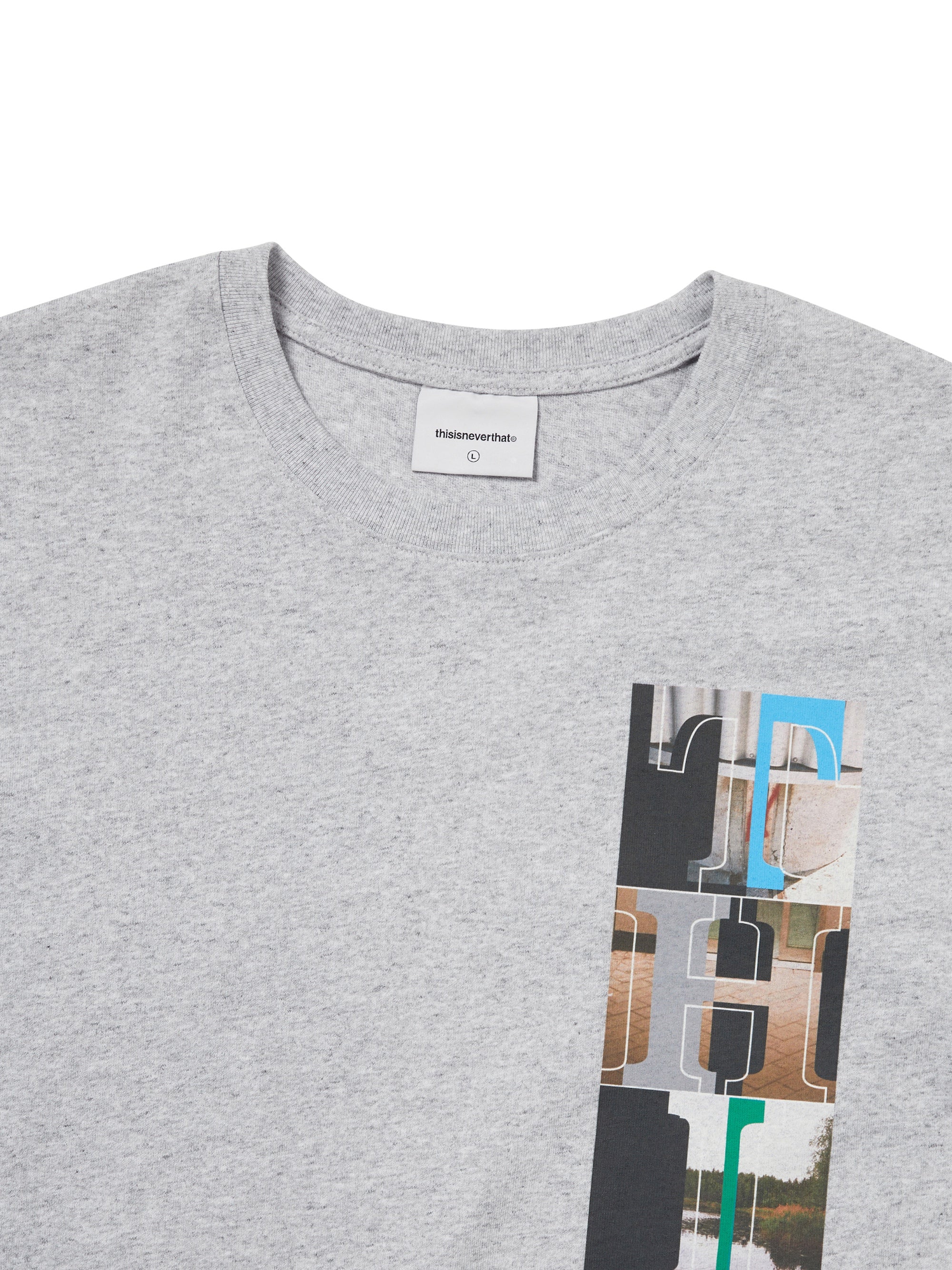 thisisneverthat - THI Tee (Grey) product image 2 | TRAB K-Fashion Australia