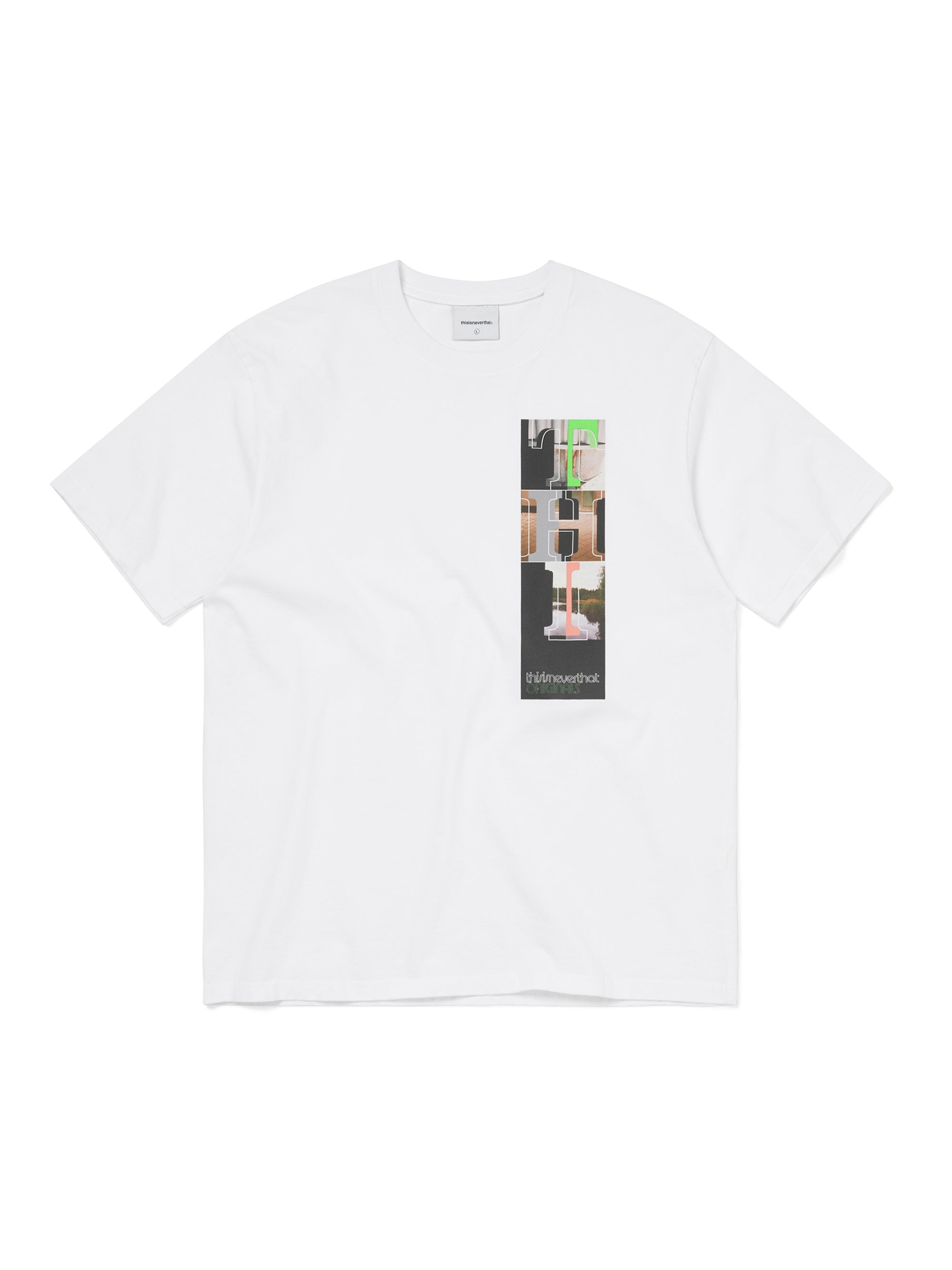thisisneverthat - THI Tee (White) product image 1 | TRAB K-Fashion Australia