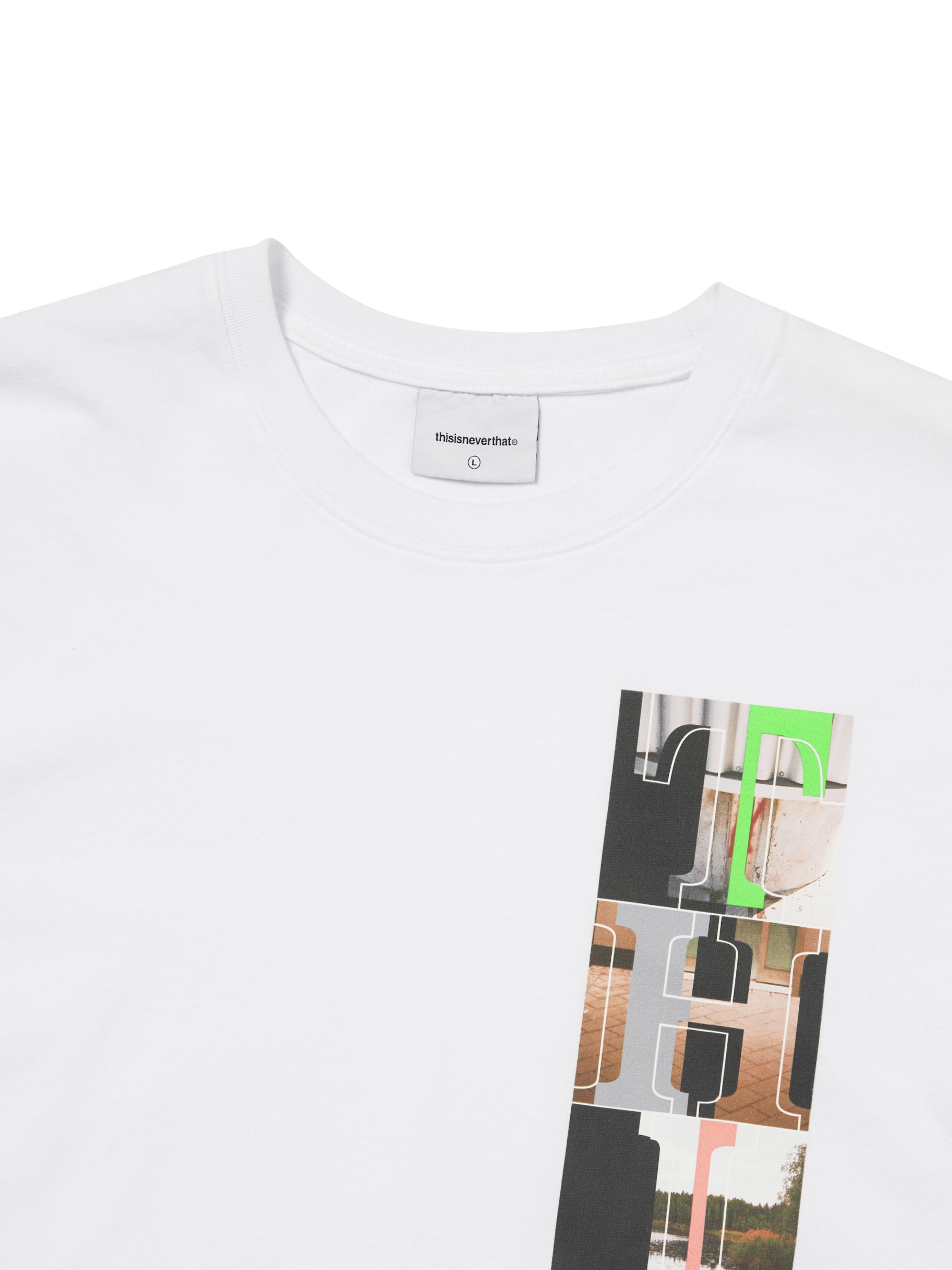 thisisneverthat - THI Tee (White) product image 2 | TRAB K-Fashion Australia