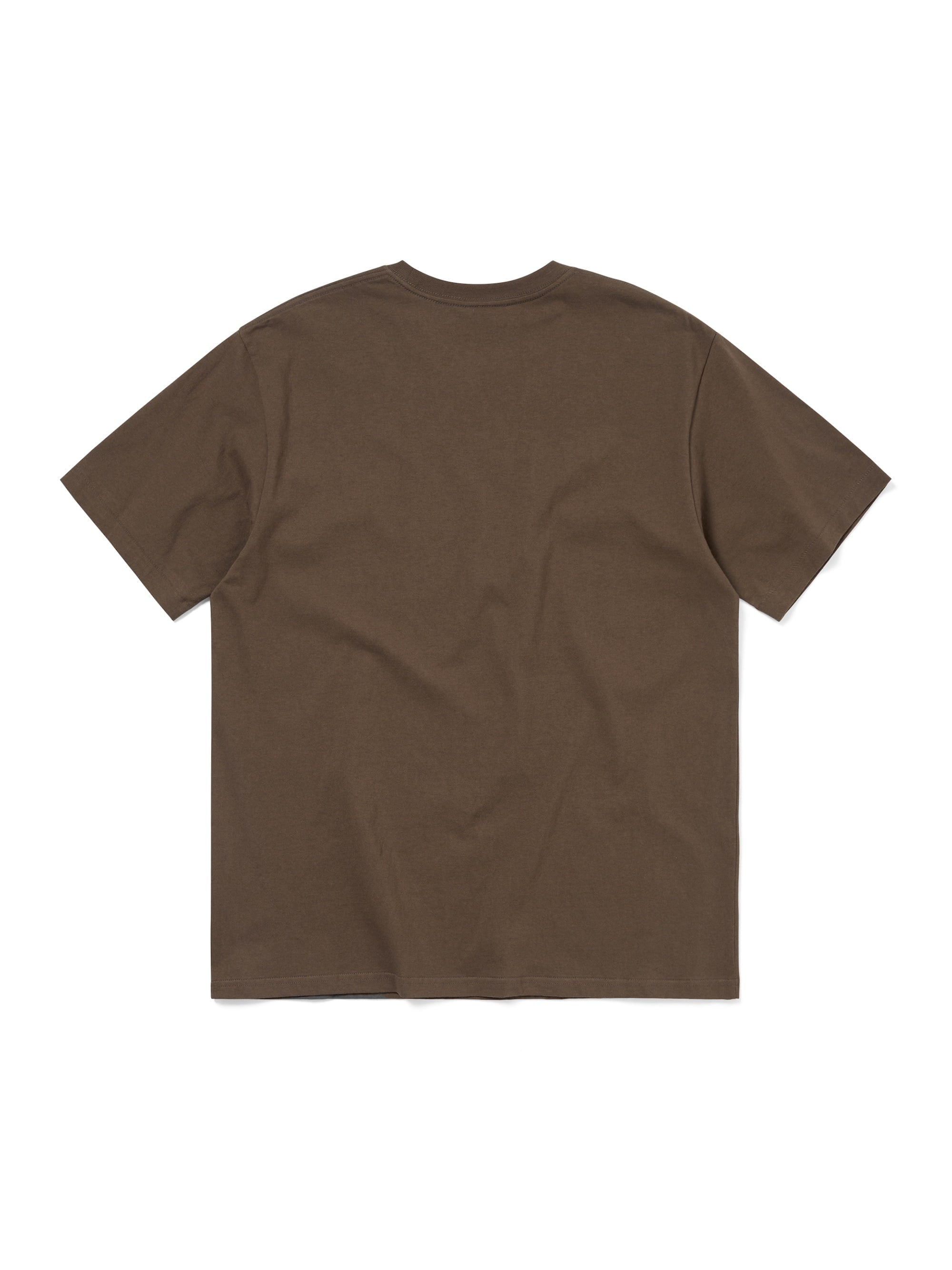 thisisneverthat - THIS THAT Collage Tee (Brown) product image 3 | TRAB K-Fashion Australia