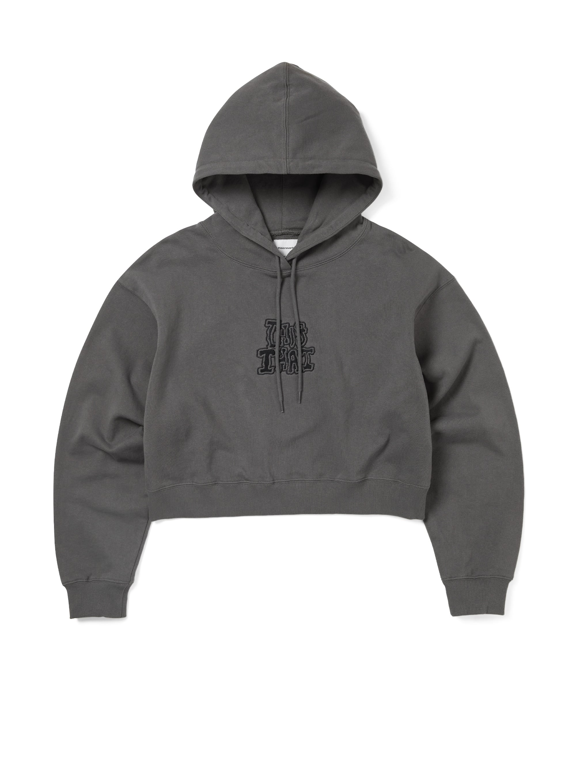 thisisneverthat - THISTHAT W Hoodie (Dark Grey) product image 1 | TRAB K-Fashion Australia