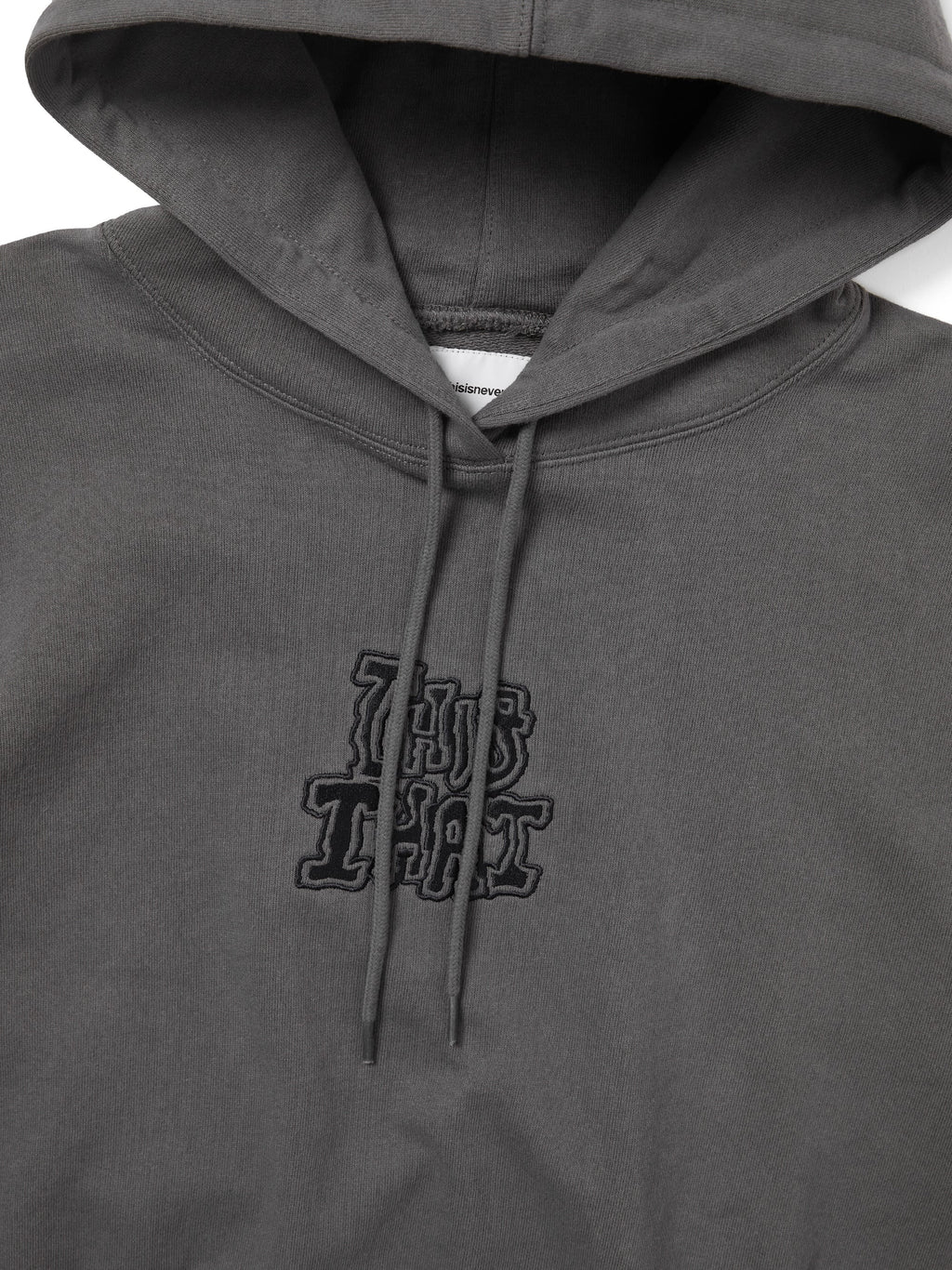 thisisneverthat - THISTHAT W Hoodie (Dark Grey) product image 2 | TRAB K-Fashion Australia