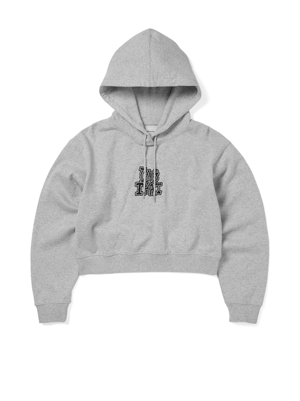 thisisneverthat - THISTHAT W Hoodie (Heather Grey) product image 1 | TRAB K-Fashion Australia