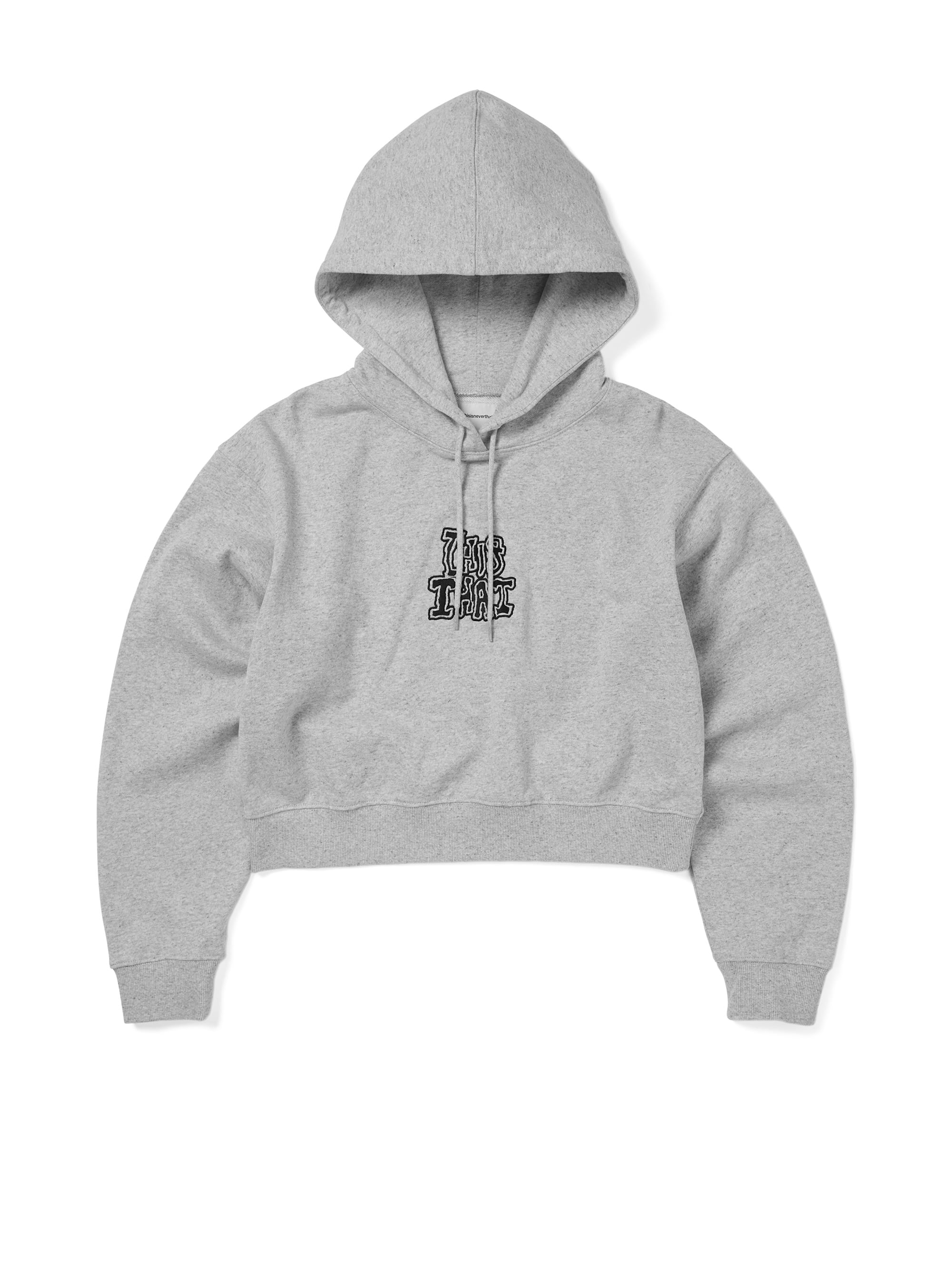 thisisneverthat - THISTHAT W Hoodie (Heather Grey) product image 1 | TRAB K-Fashion Australia