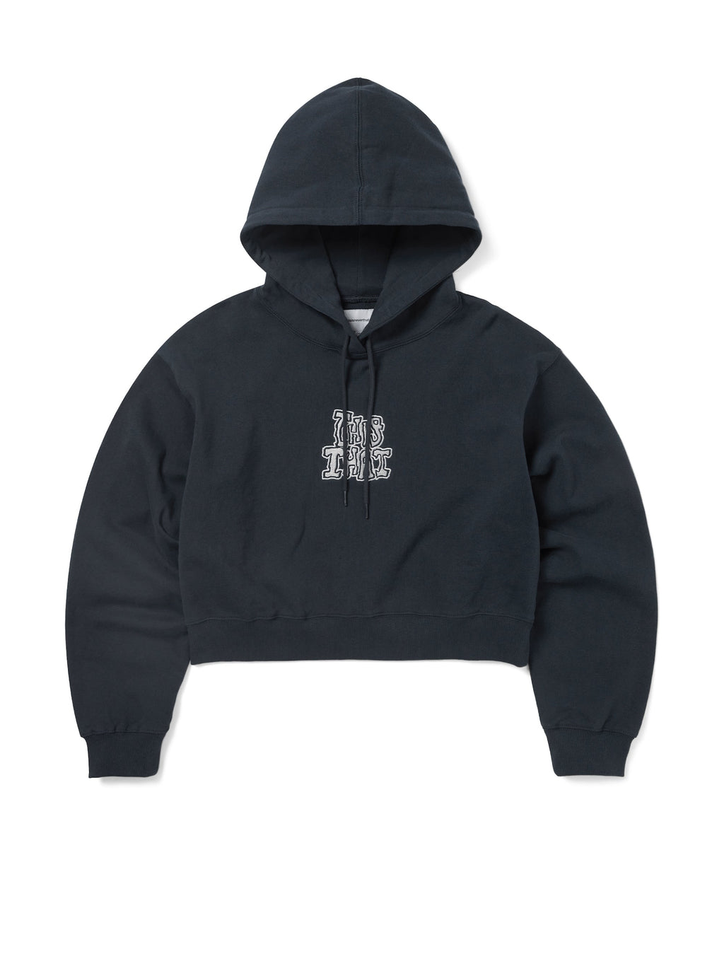 thisisneverthat - THISTHAT W Hoodie (Navy) product image 1 | TRAB K-Fashion Australia