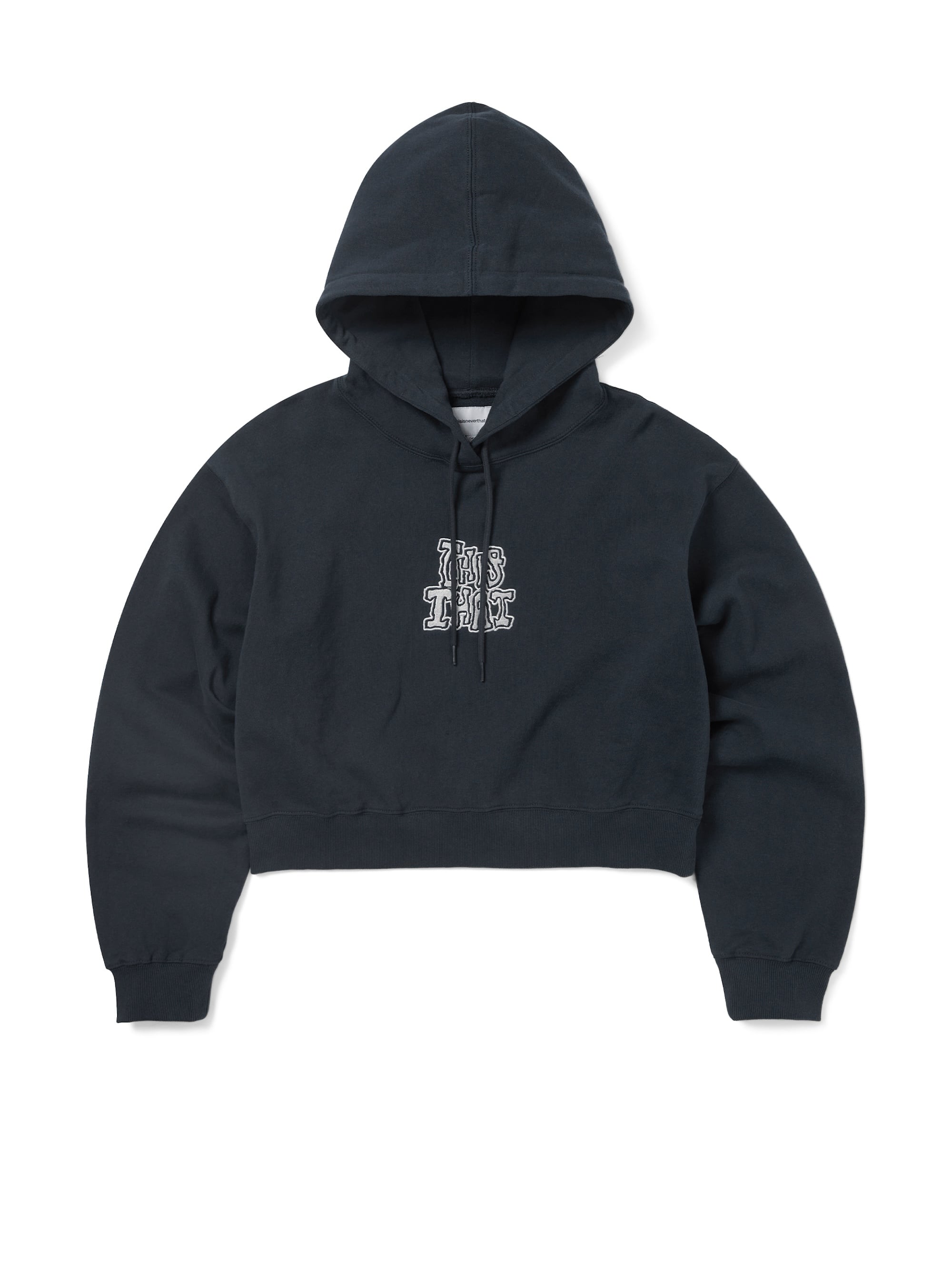 thisisneverthat - THISTHAT W Hoodie (Navy) product image 1 | TRAB K-Fashion Australia