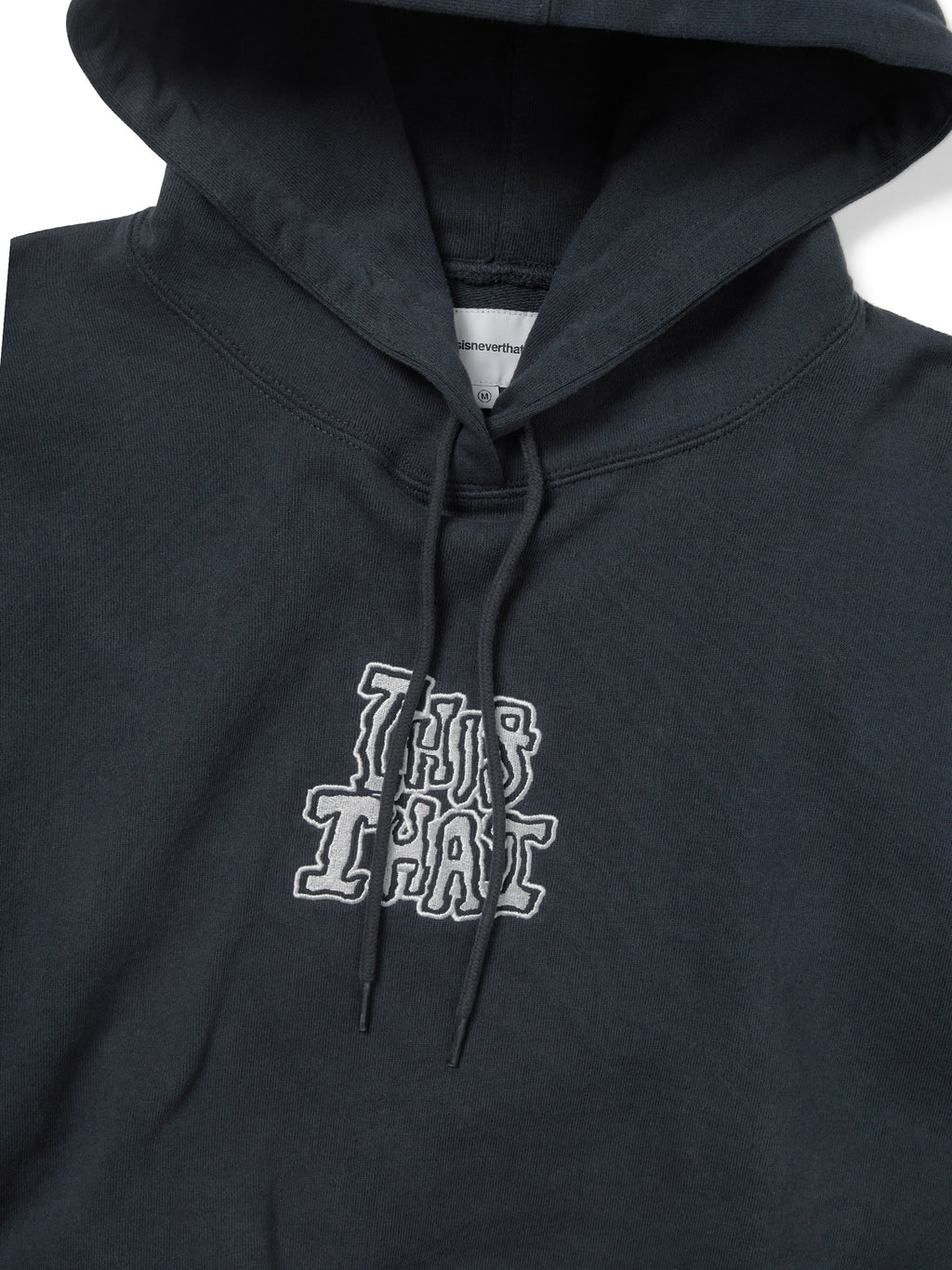 thisisneverthat - THISTHAT W Hoodie (Dark Navy) product image 2 | TRAB K-Fashion Australia