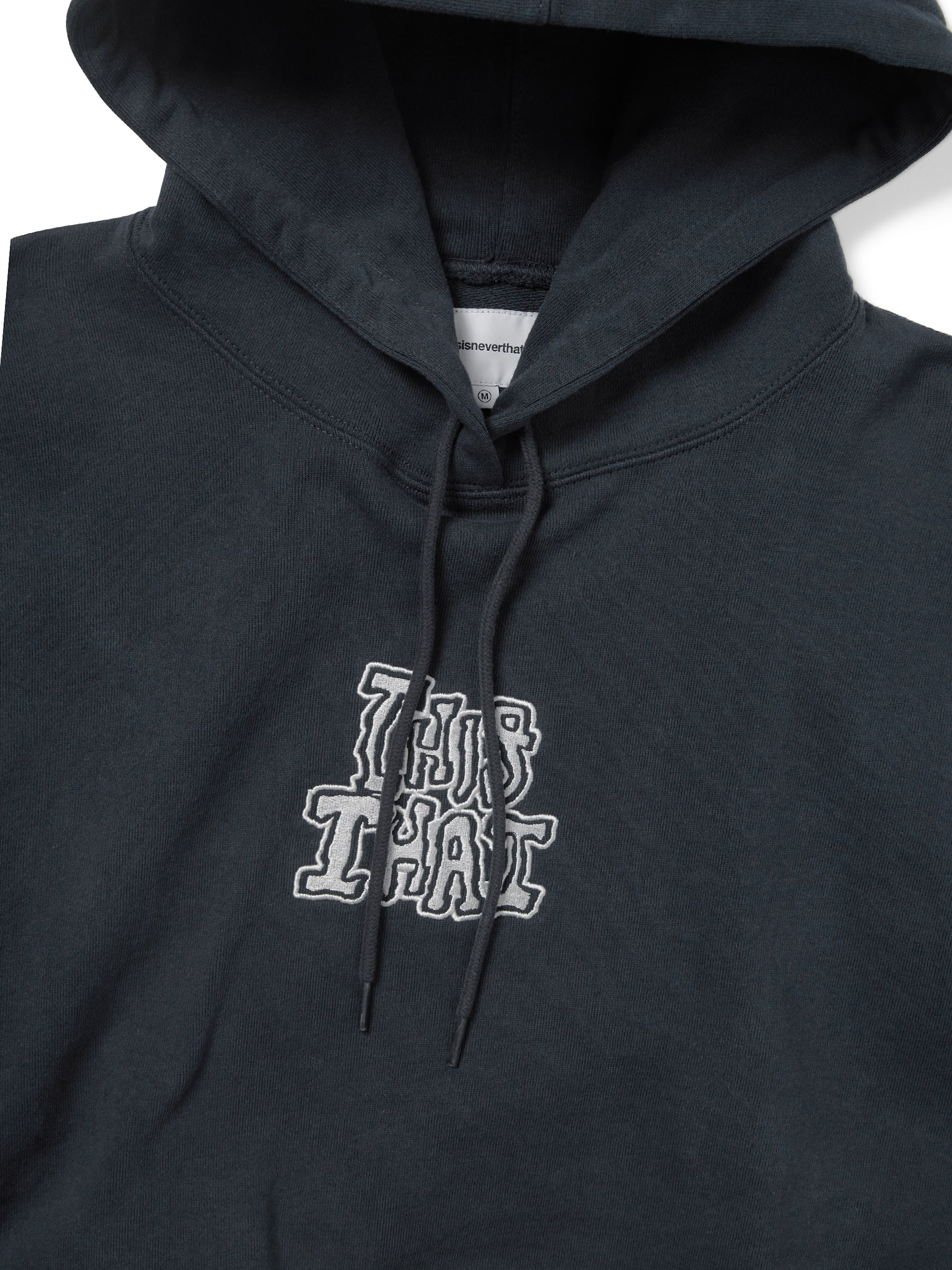 thisisneverthat - THISTHAT W Hoodie (Dark Navy) product image 2 | TRAB K-Fashion Australia