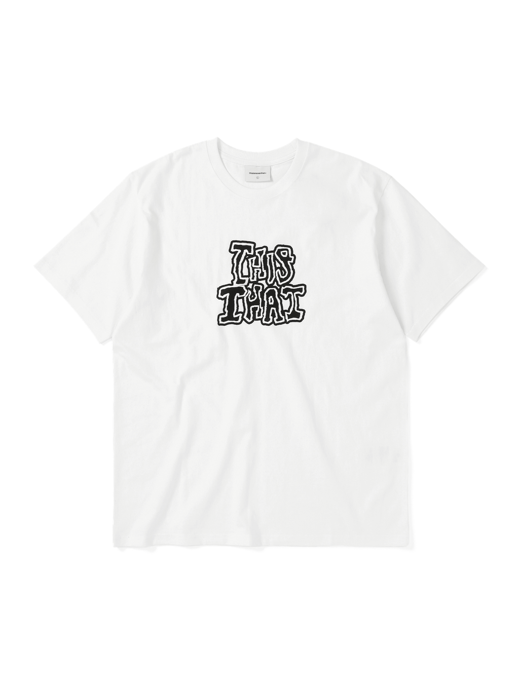 thisisneverthat - THISTHAT Tee (White) product image 1 | TRAB K-Fashion Australia