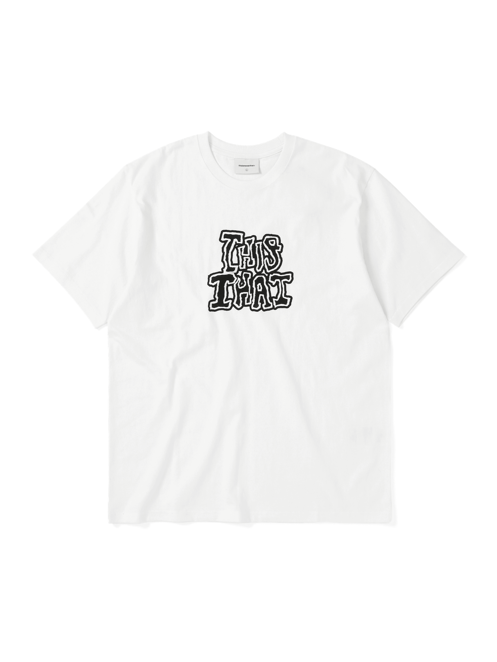 thisisneverthat - THISTHAT Tee (White) product image 1 | TRAB K-Fashion Australia