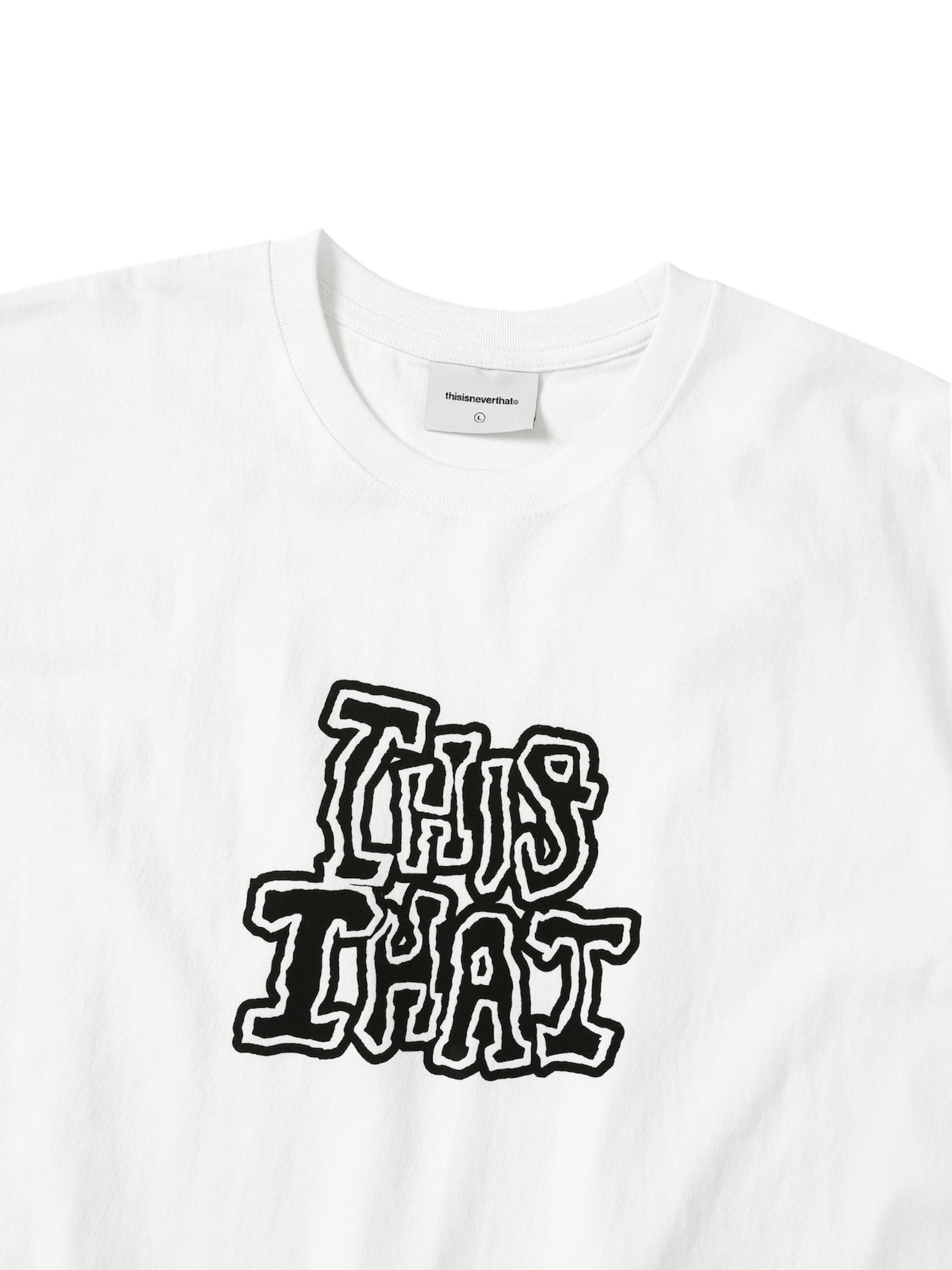 thisisneverthat - THISTHAT Tee (White) product image 2 | TRAB K-Fashion Australia