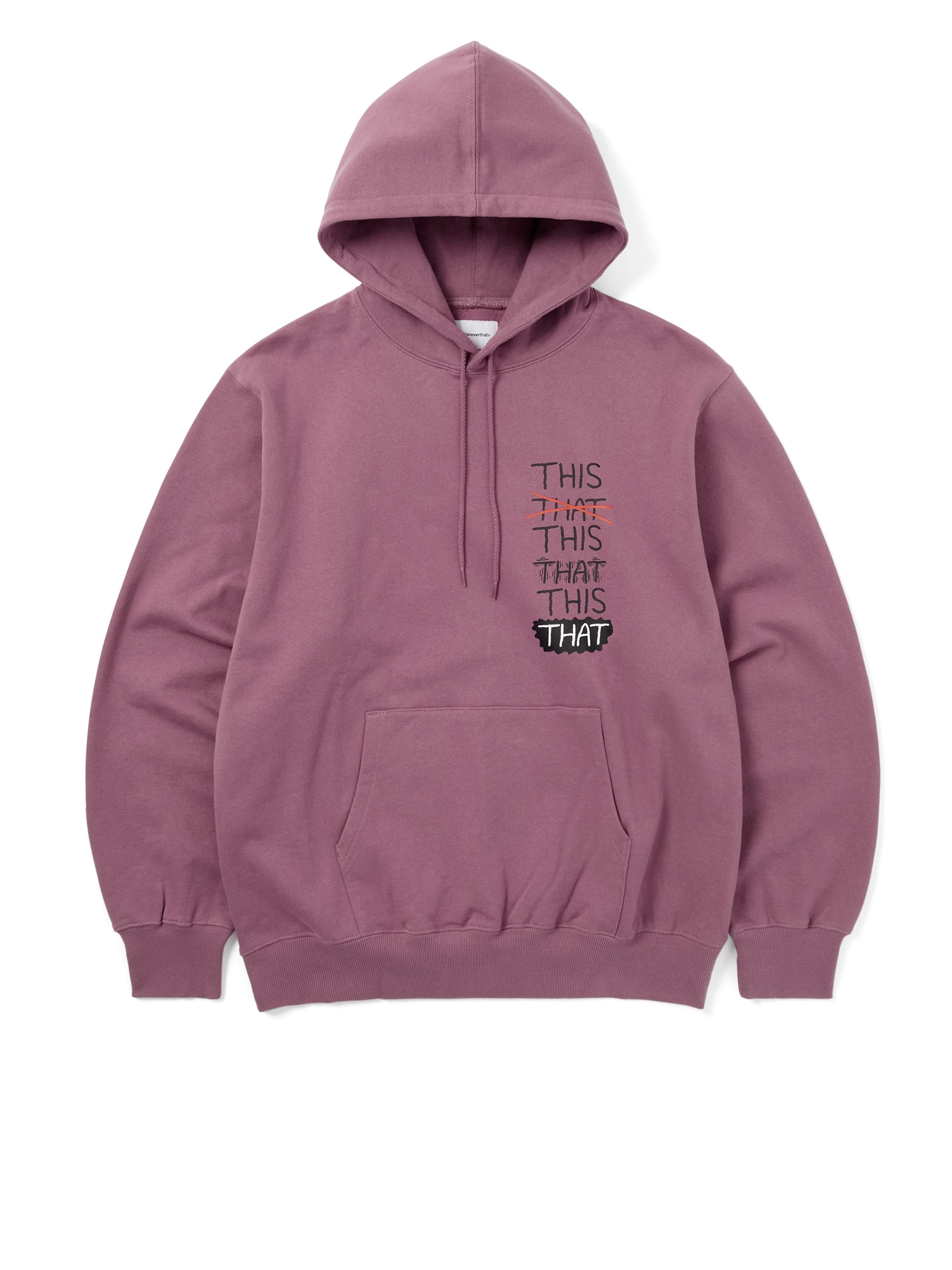 thisisneverthat - THISTHAT Skate Hoodie (Fuchsia) product image 1 | TRAB K-Fashion Australia