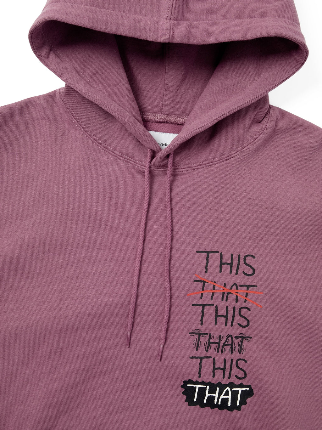 thisisneverthat - THISTHAT Skate Hoodie (Fuchsia) product image 2 | TRAB K-Fashion Australia