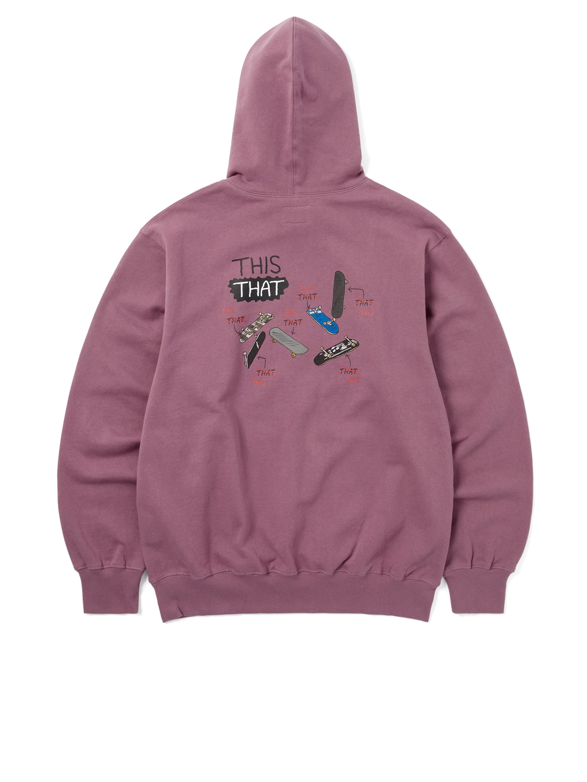 thisisneverthat - THISTHAT Skate Hoodie (Fuchsia) product image 5 | TRAB K-Fashion Australia