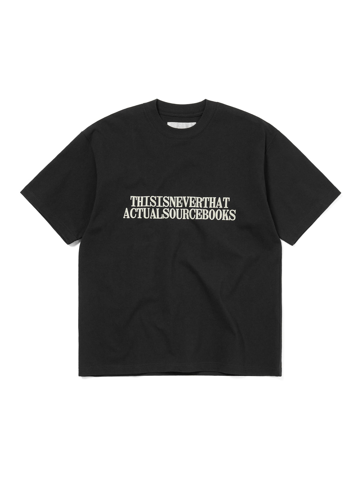 thisisneverthat - TNT ASb Commuter Tee (Black) product image 1 | TRAB K-Fashion Australia