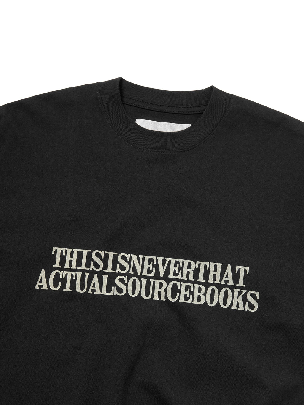 thisisneverthat - TNT ASb Commuter Tee (Black) product image 2 | TRAB K-Fashion Australia