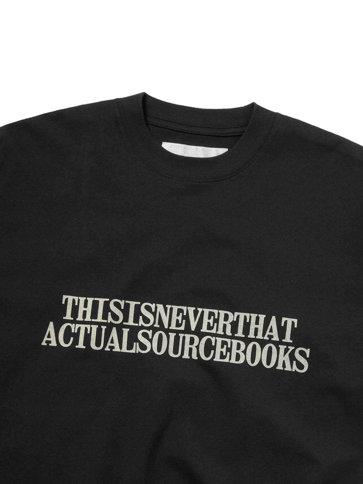 thisisneverthat - TNT ASb Commuter Tee (Black) product image 2 | TRAB K-Fashion Australia