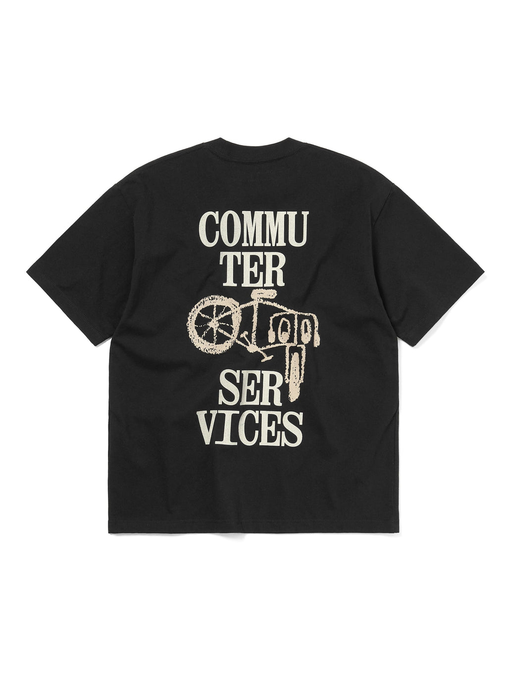 thisisneverthat - TNT ASb Commuter Tee (Black) product image 3 | TRAB K-Fashion Australia