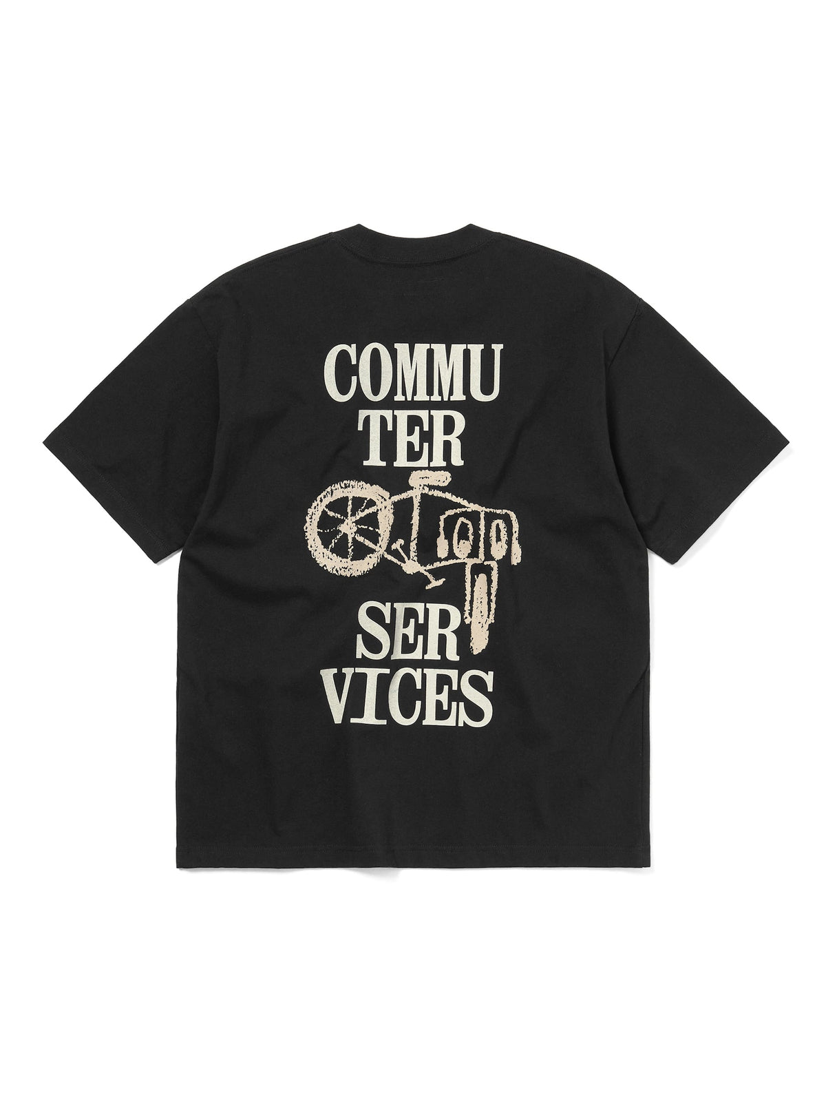 thisisneverthat - TNT ASb Commuter Tee (Black) product image 3 | TRAB K-Fashion Australia