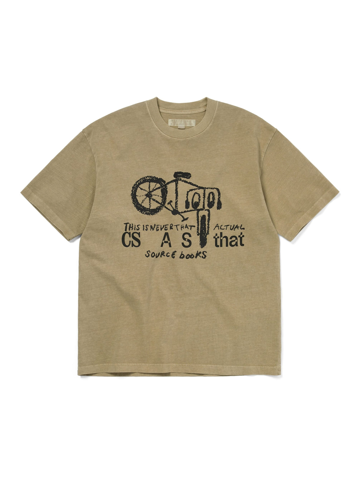 thisisneverthat - TNT ASb Services Tee (Khaki) product image 1 | TRAB K-Fashion Australia