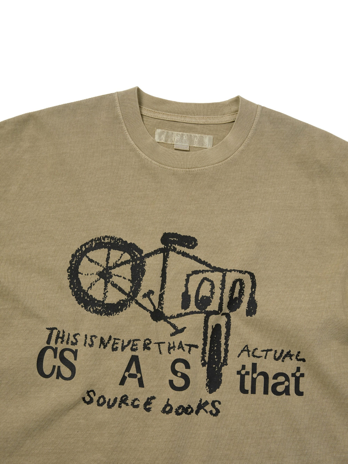 thisisneverthat - TNT ASb Services Tee (Khaki) product image 2 | TRAB K-Fashion Australia