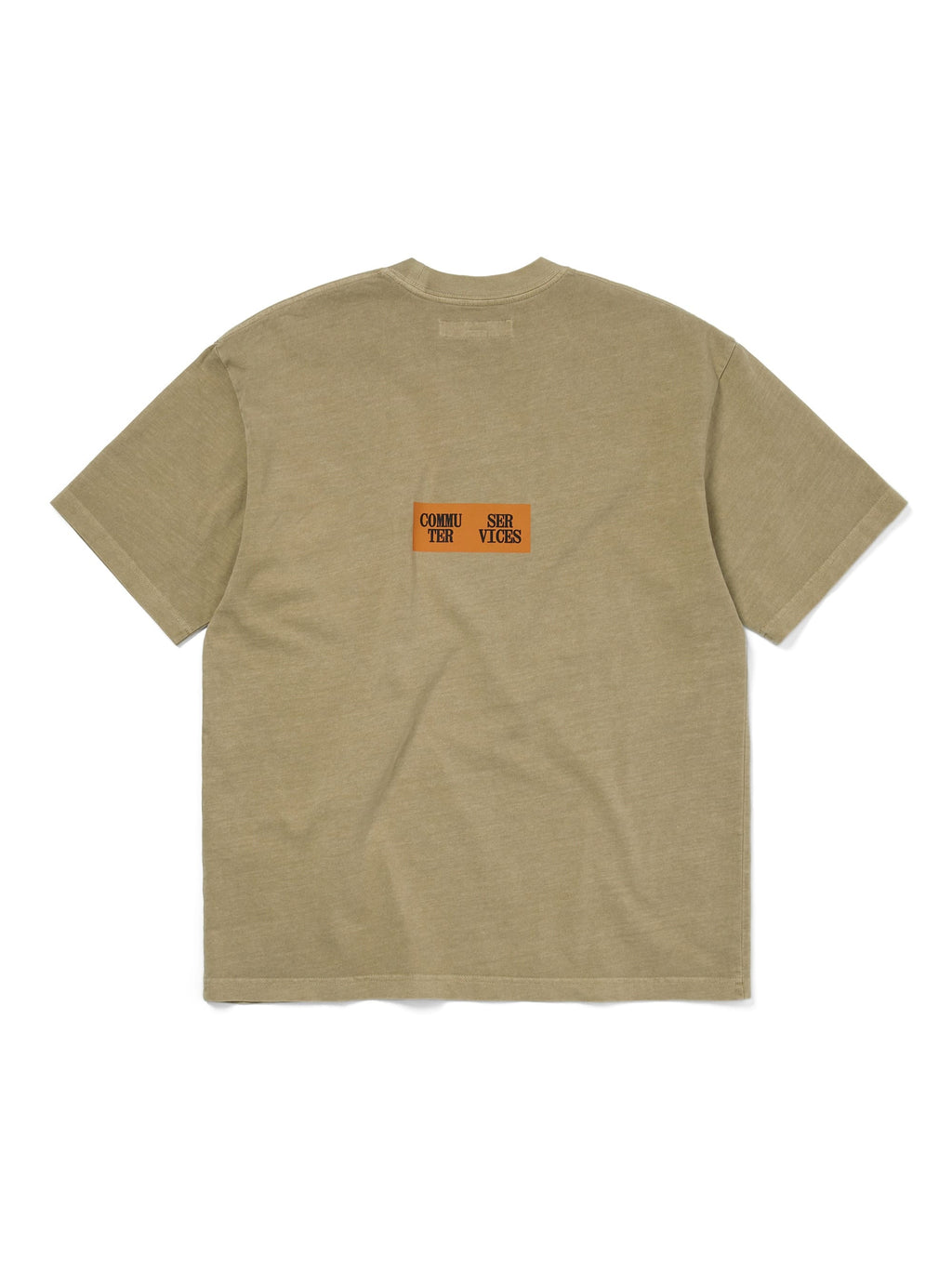 thisisneverthat - TNT ASb Services Tee (Khaki) product image 3 | TRAB K-Fashion Australia