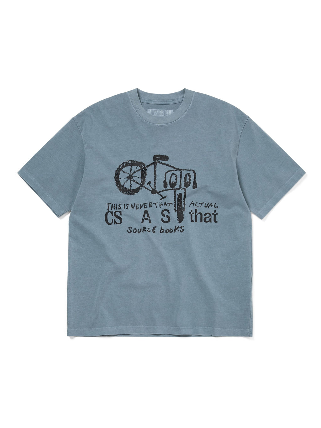 thisisneverthat - TNT ASb Services Tee (Slate) product image 1 | TRAB K-Fashion Australia
