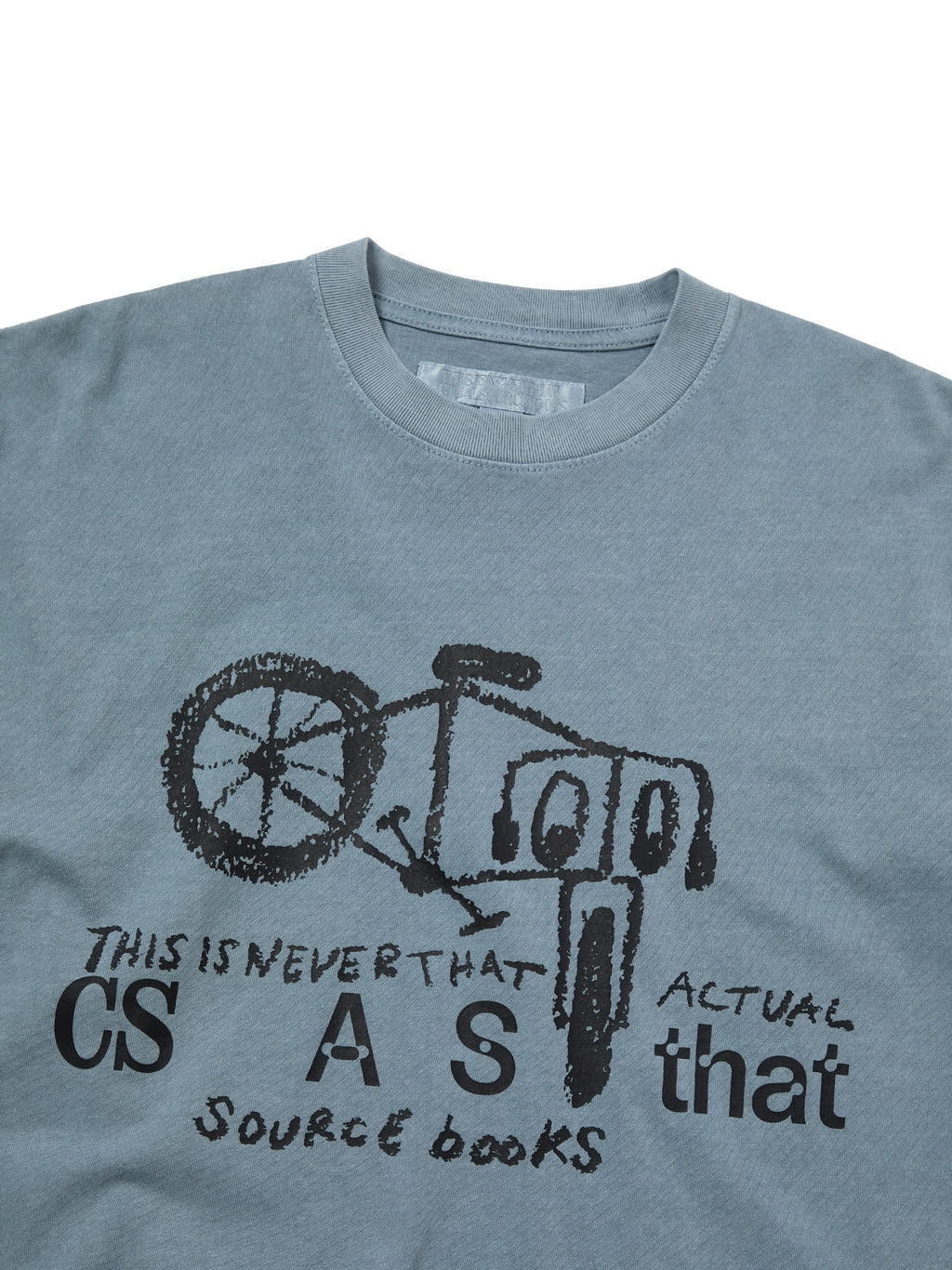 thisisneverthat - TNT ASb Services Tee (Slate) product image 2 | TRAB K-Fashion Australia