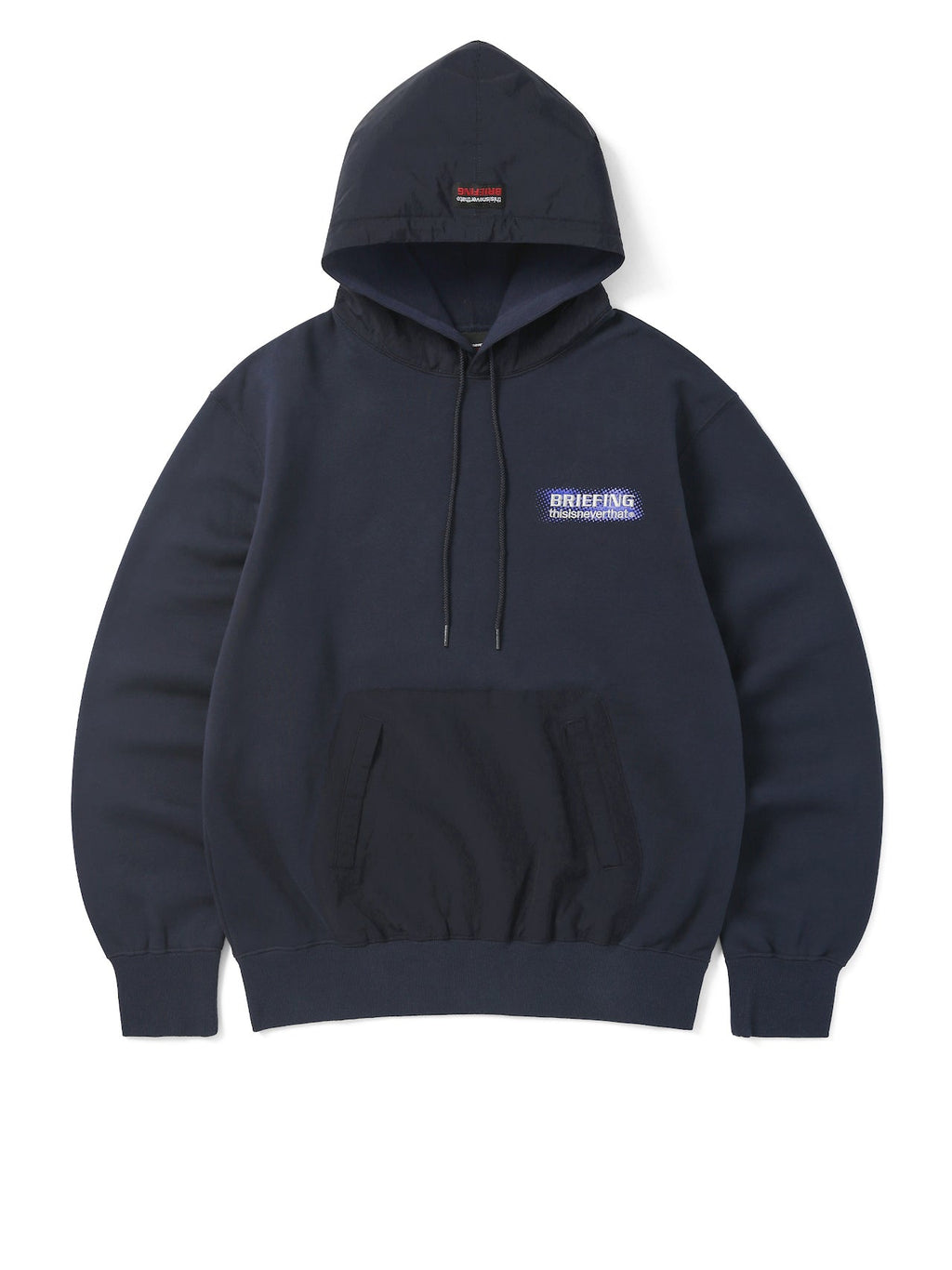 thisisneverthat - TNT BF Hoodie (Navy) product image 1 | TRAB K-Fashion Australia