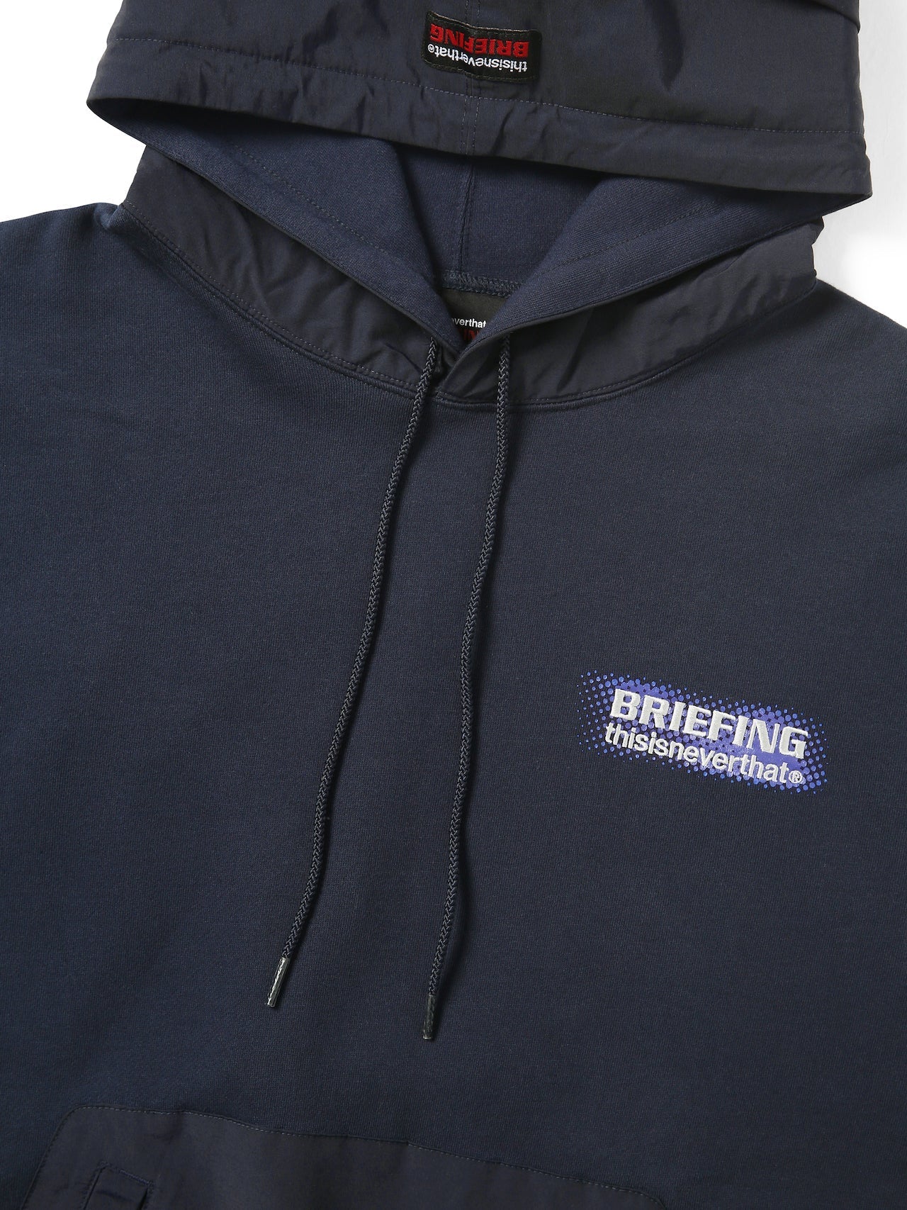 thisisneverthat - TNT BF Hoodie (Navy) product image 2 | TRAB K-Fashion Australia