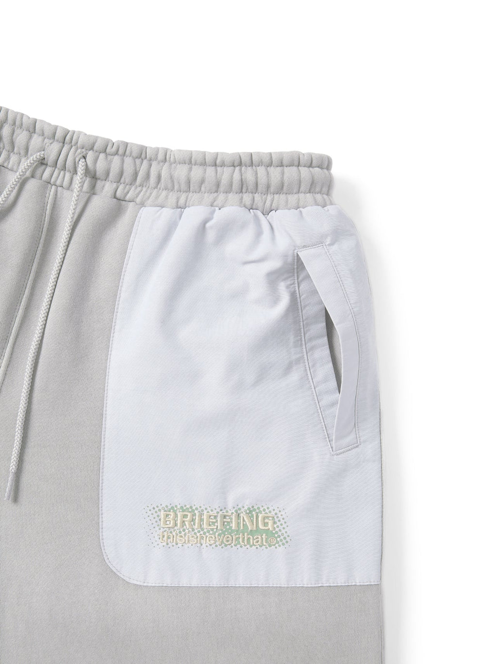 thisisneverthat - TNT BF Sweat Pant (Grey) product image 3 | TRAB K-Fashion Australia