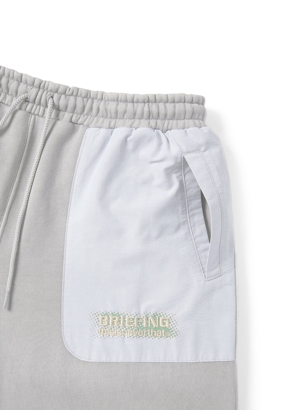 thisisneverthat - TNT BF Sweat Pant (Grey) product image 3 | TRAB K-Fashion Australia