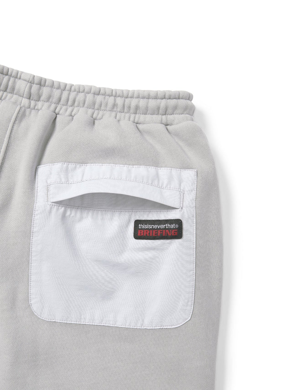 thisisneverthat - TNT BF Sweat Pant (Grey) product image 5 | TRAB K-Fashion Australia