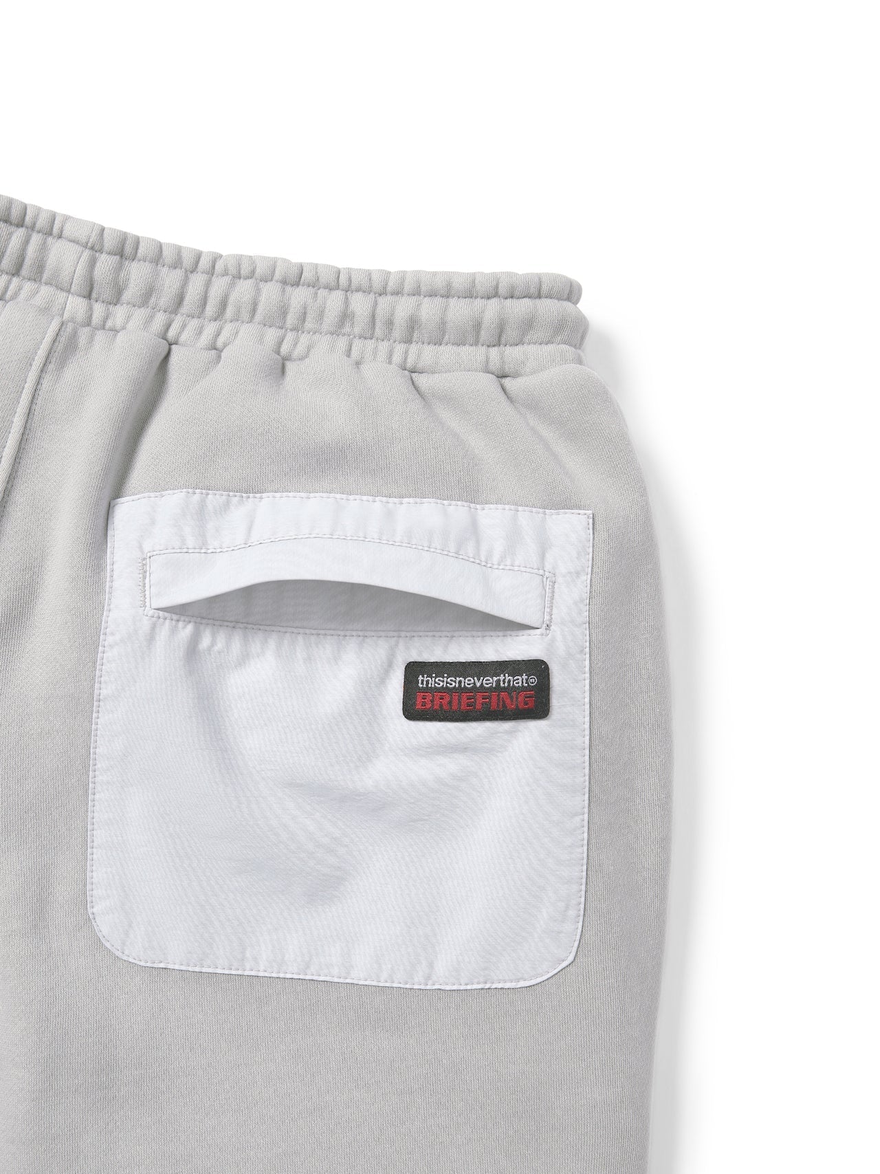 thisisneverthat - TNT BF Sweat Pant (Grey) product image 5 | TRAB K-Fashion Australia