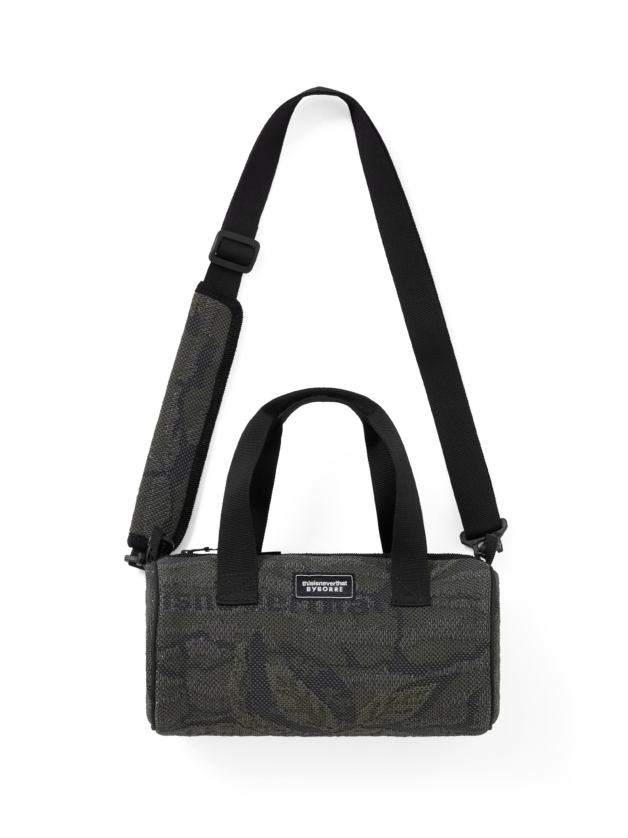 thisisneverthat - TNT BYBORRE Duffle Bag (Camo) product image 2 | TRAB K-Fashion Australia