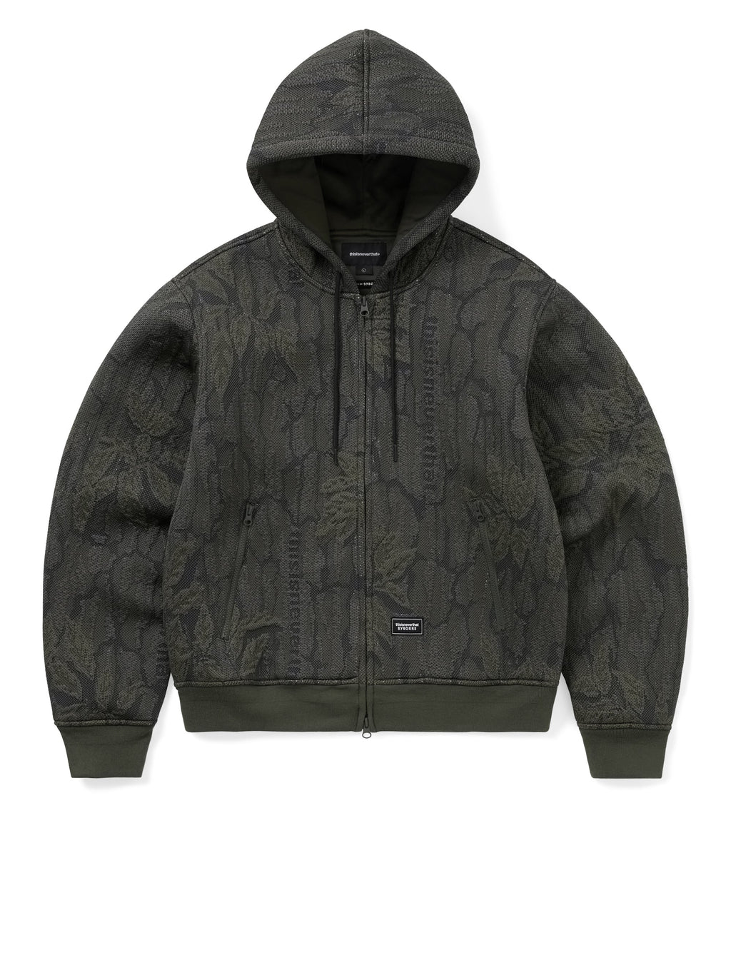 thisisneverthat - TNT BYBORRE Hooded Jacket (Camo) product image 1 | TRAB K-Fashion Australia