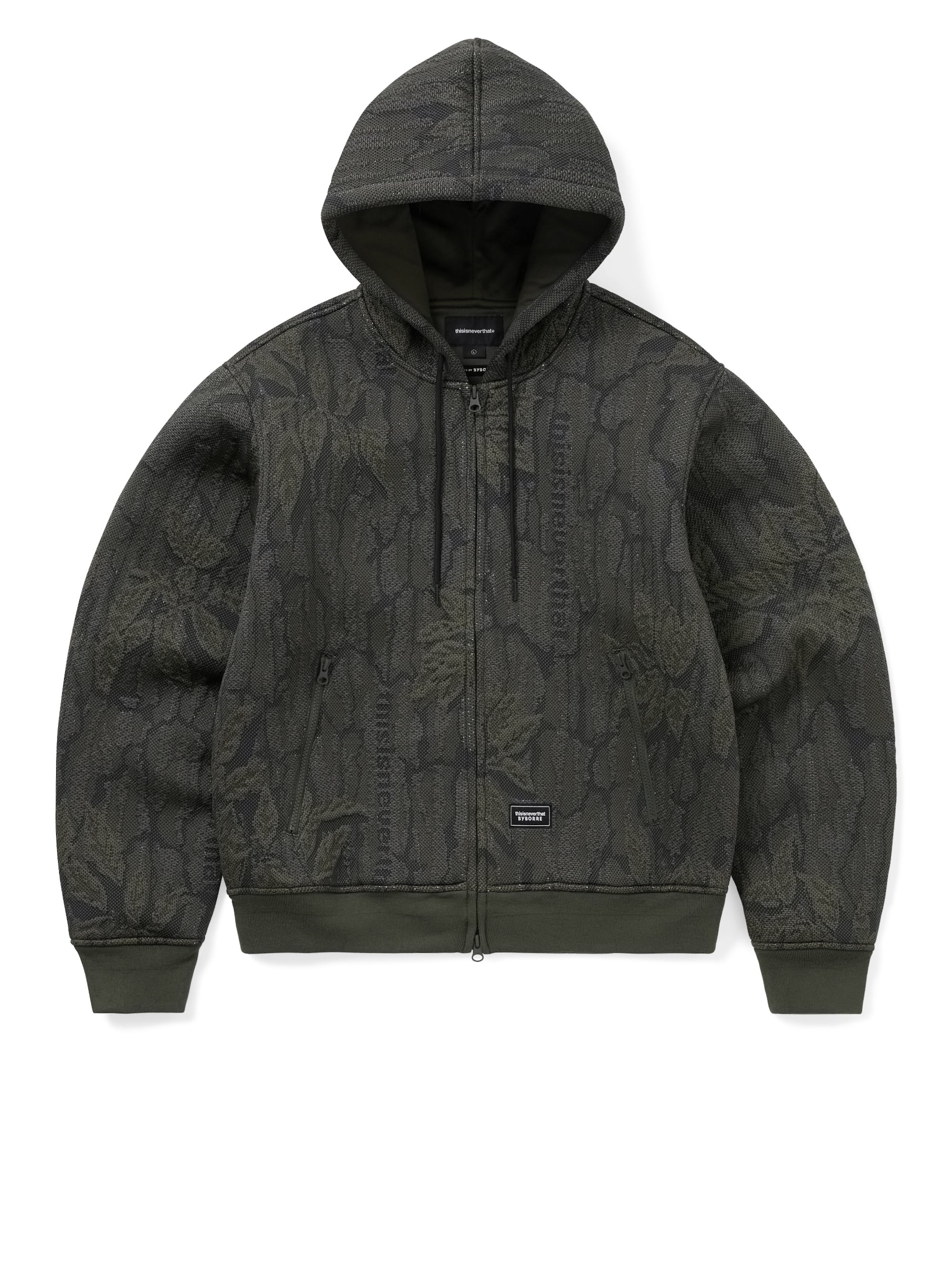 thisisneverthat - TNT BYBORRE Hooded Jacket (Camo) product image 1 | TRAB K-Fashion Australia