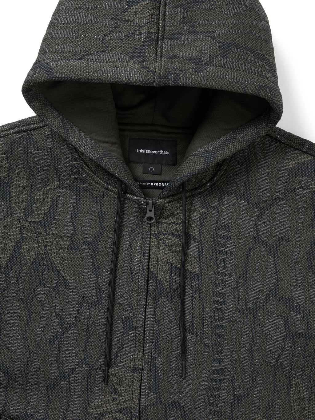 thisisneverthat - TNT BYBORRE Hooded Jacket (Camo) product image 2 | TRAB K-Fashion Australia