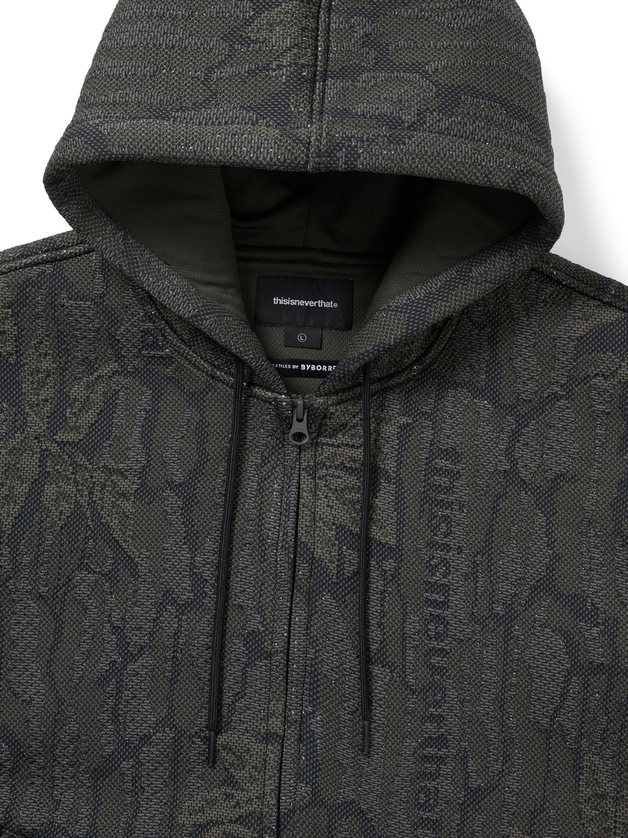 thisisneverthat - TNT BYBORRE Hooded Jacket (Camo) product image 2 | TRAB K-Fashion Australia