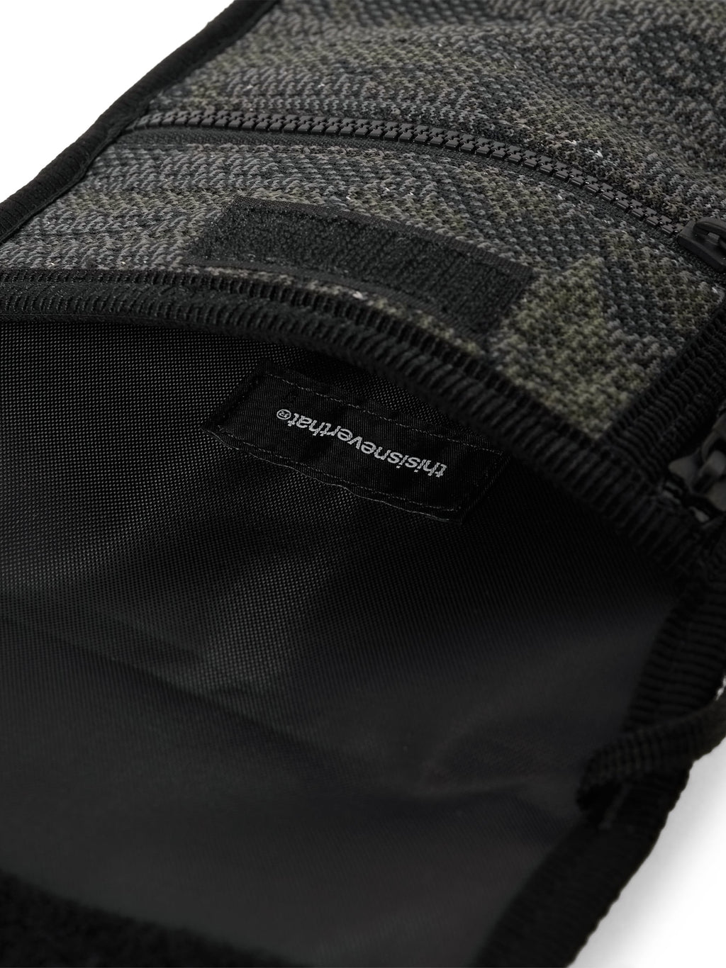 thisisneverthat - TNT BYBORRE Pouch (Camo) product image 4 | TRAB K-Fashion Australia